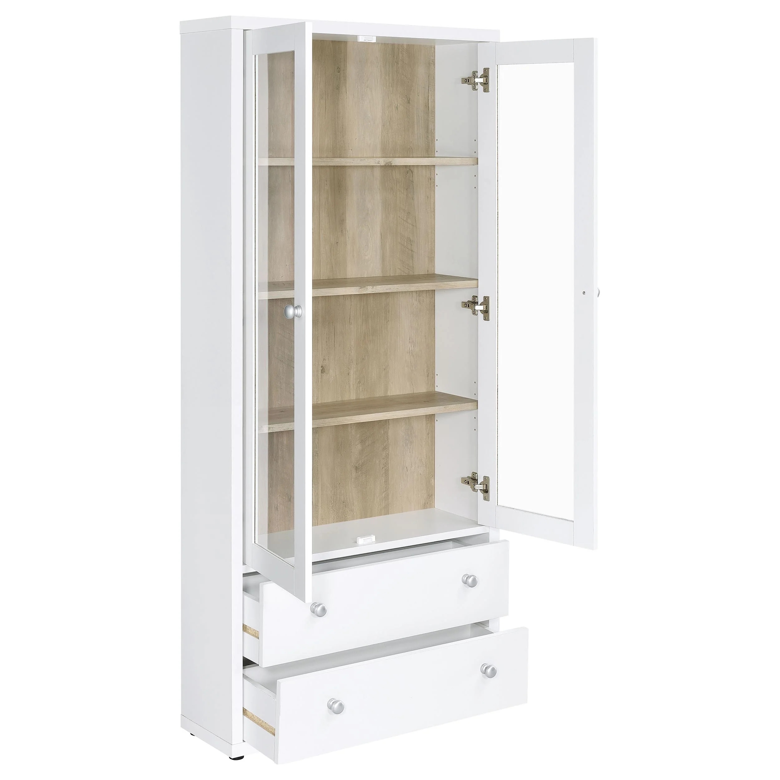 Hawthorne Tall Display Cabinet - Image 3