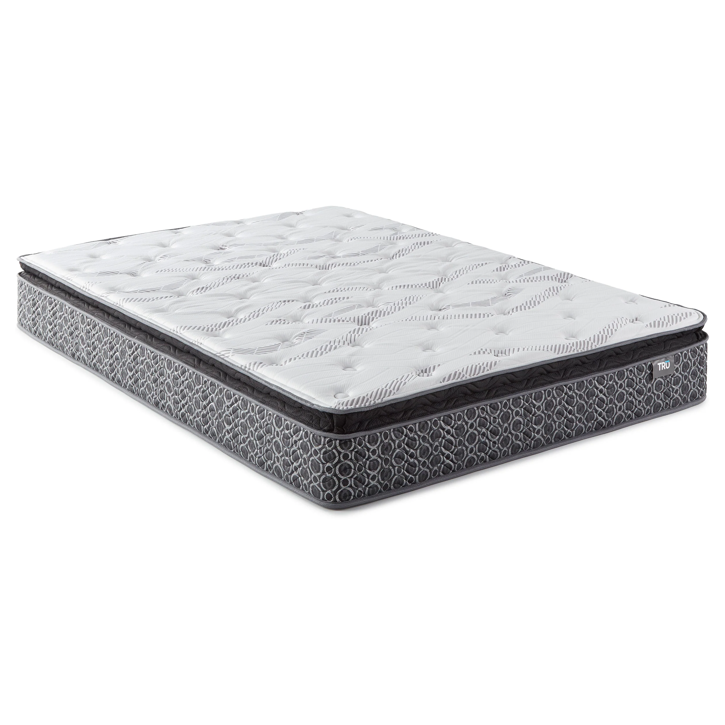 Hayes Medium Plush Pillow Top Hybrid Mattress - Image 10