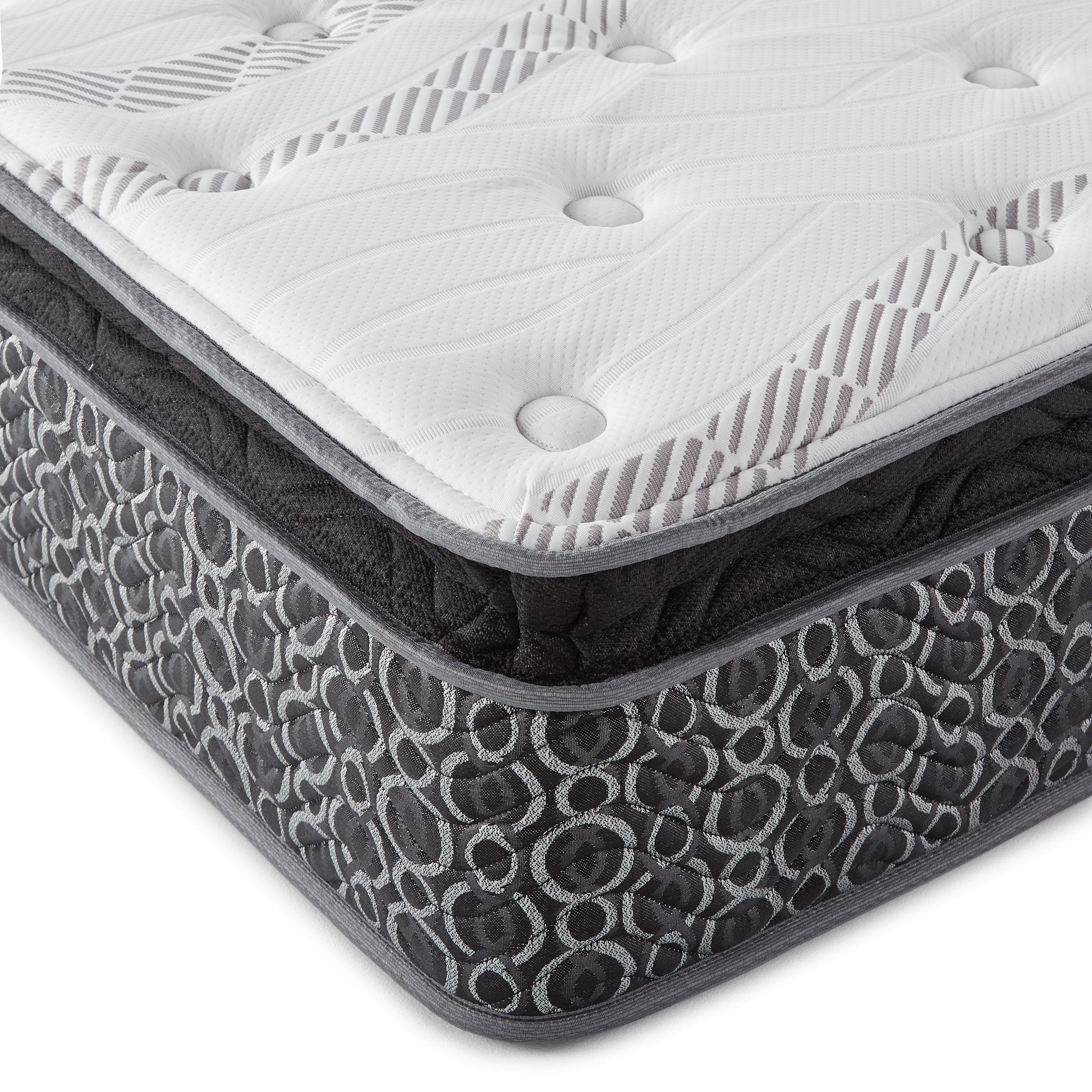 Hayes Medium Plush Pillow Top Hybrid Mattress - Image 14