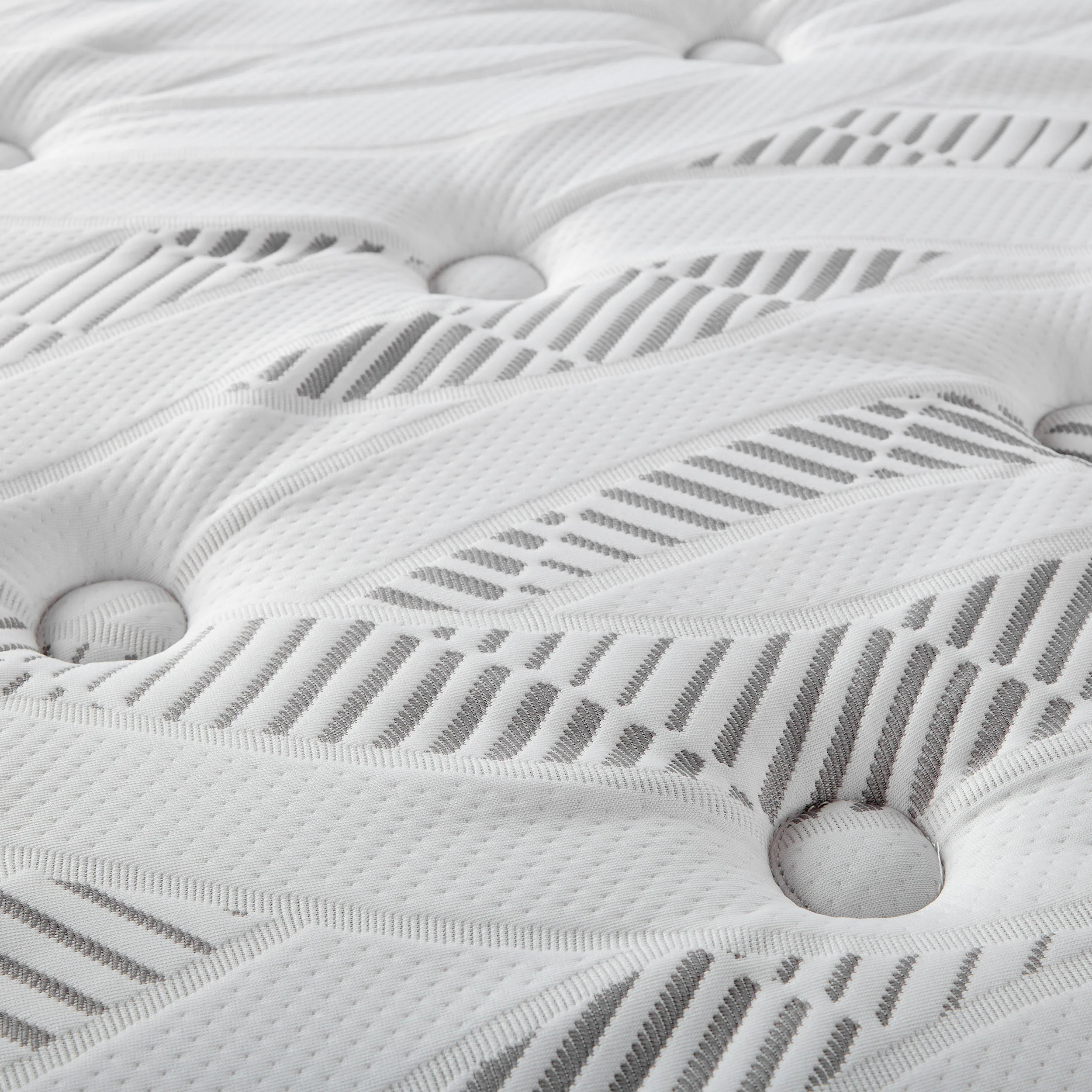 Hayes Medium Plush Pillow Top Hybrid Mattress - Image 9
