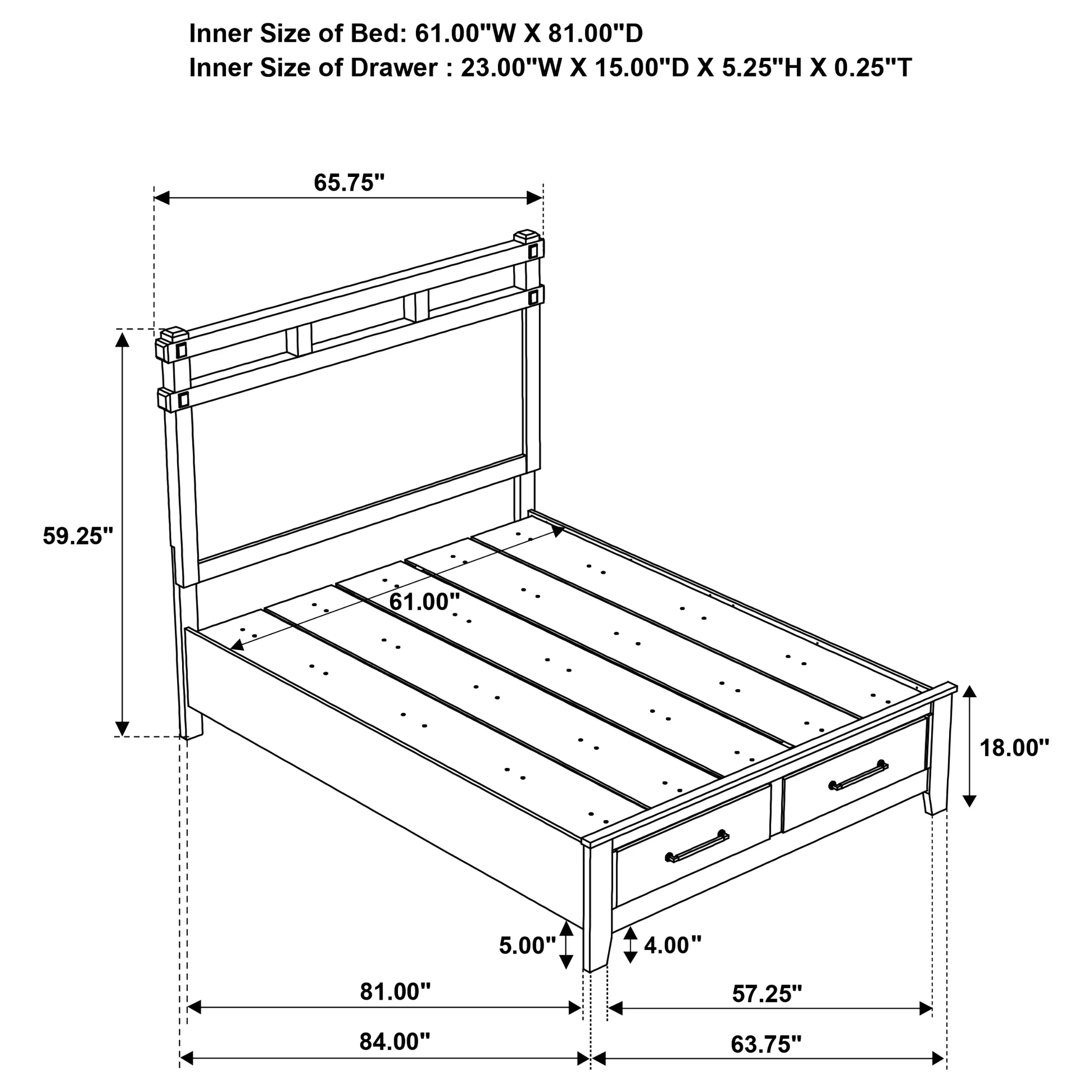 Hazlewood Bedroom Set - Image 15