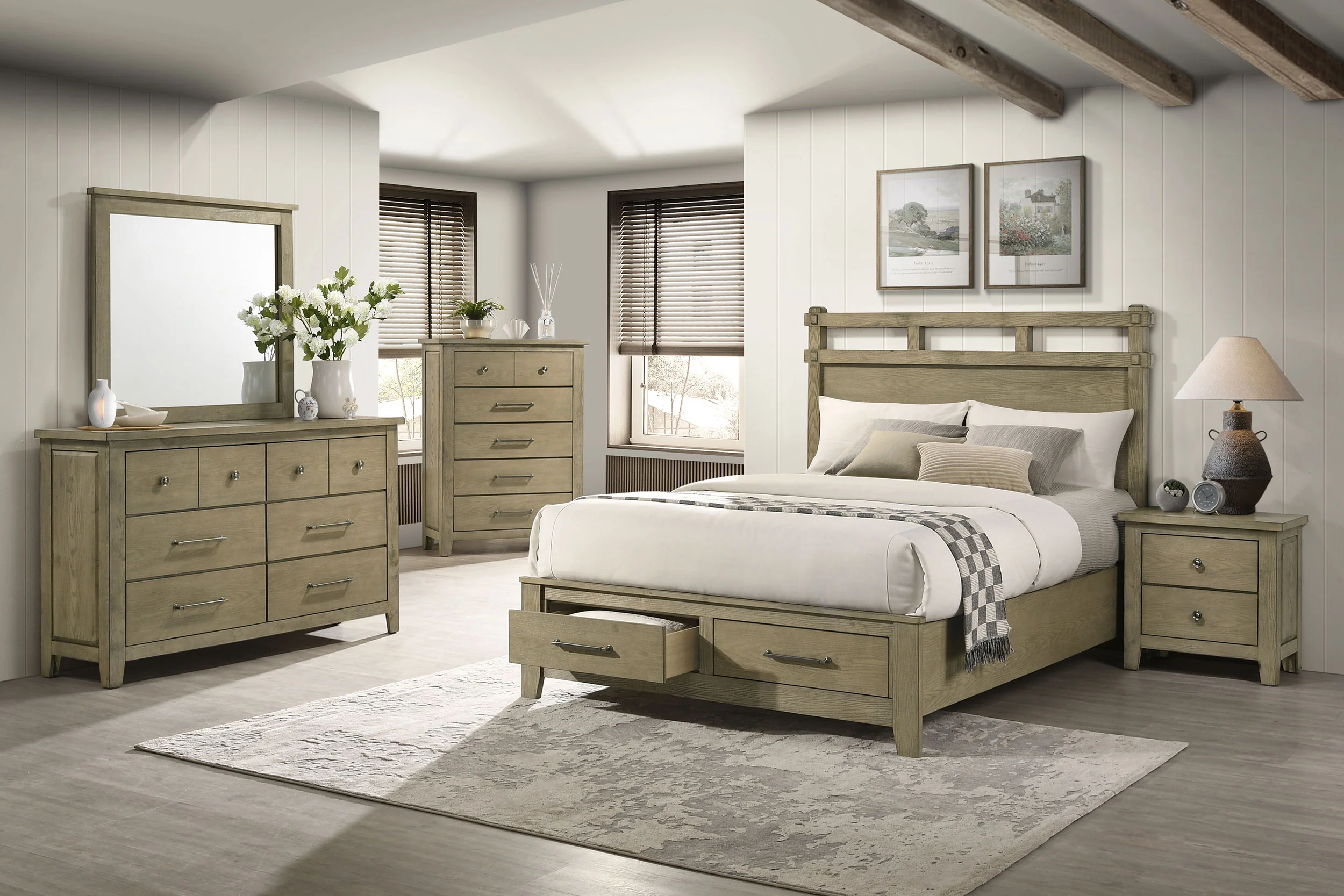 Hazlewood Bedroom Set - Image 56