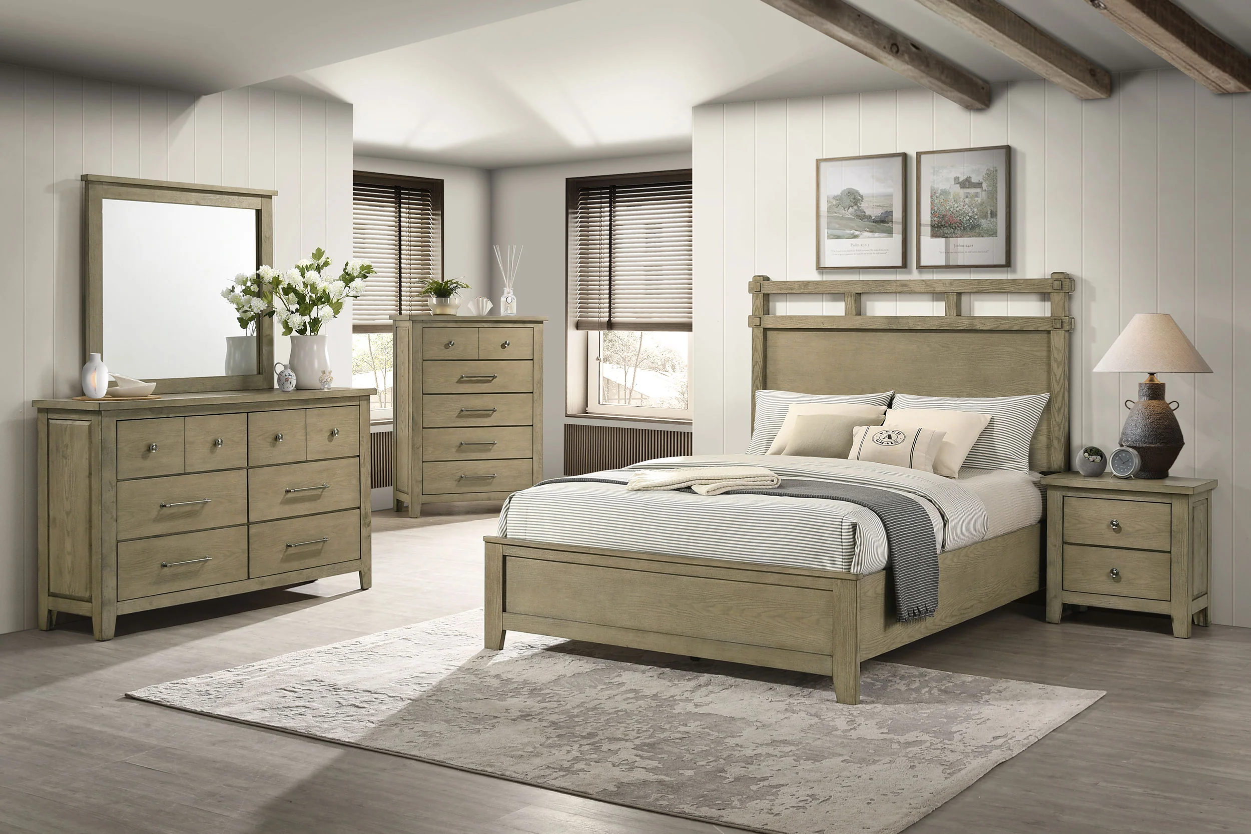 Hazlewood Dresser with Mirror - Image 14