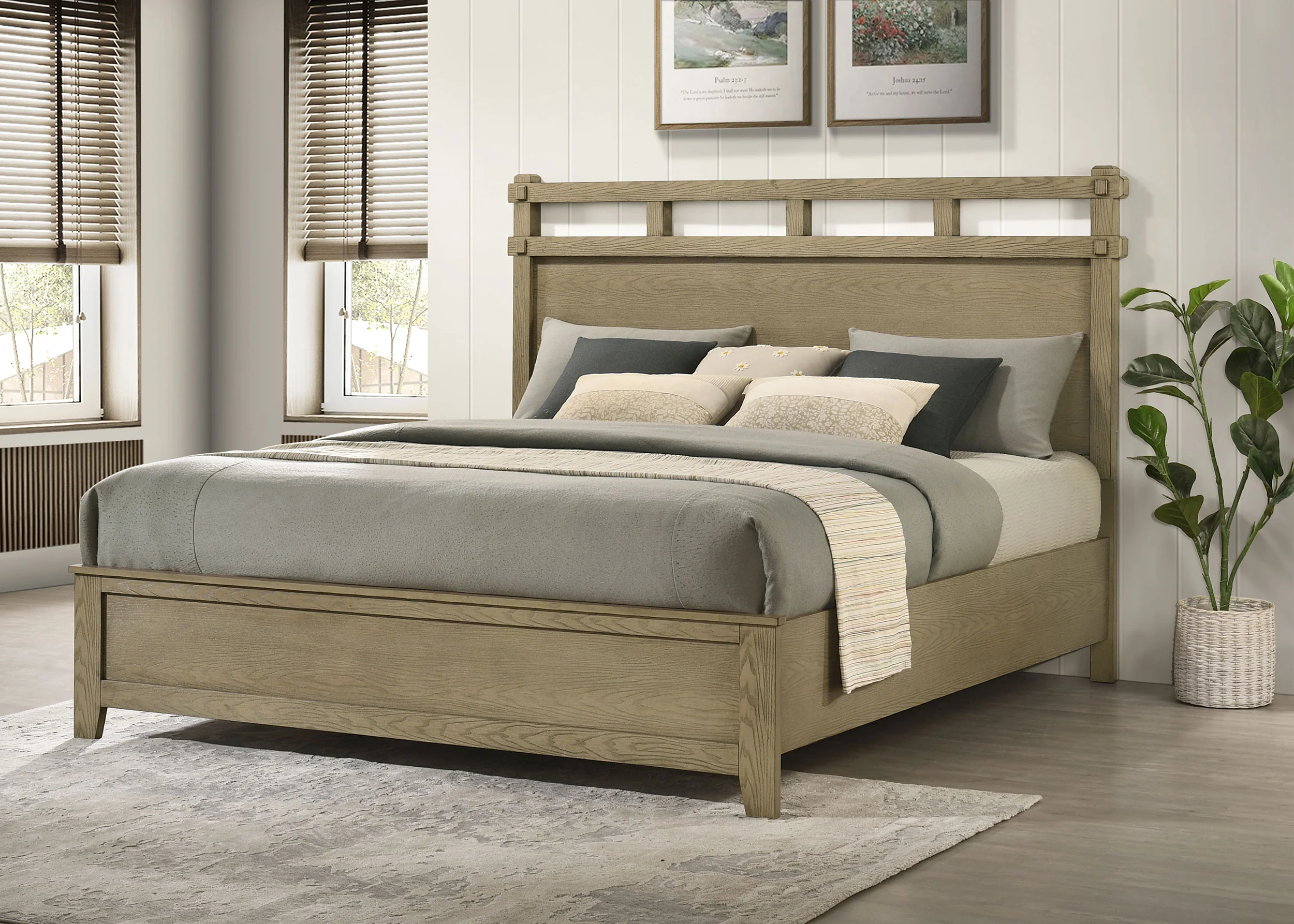 Hazlewood Panel Bed - Image 12