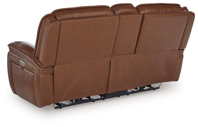 Healy Pier Power Reclining Loveseat with Console - Image 5
