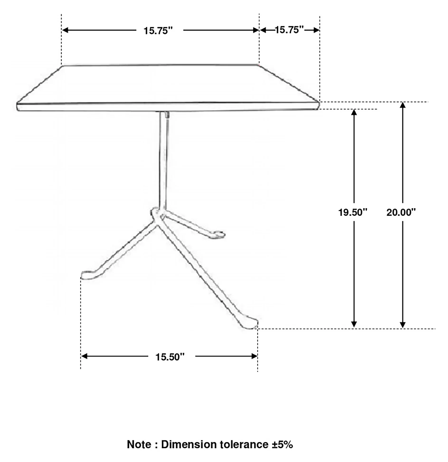 Heitor Side Table - Image 4