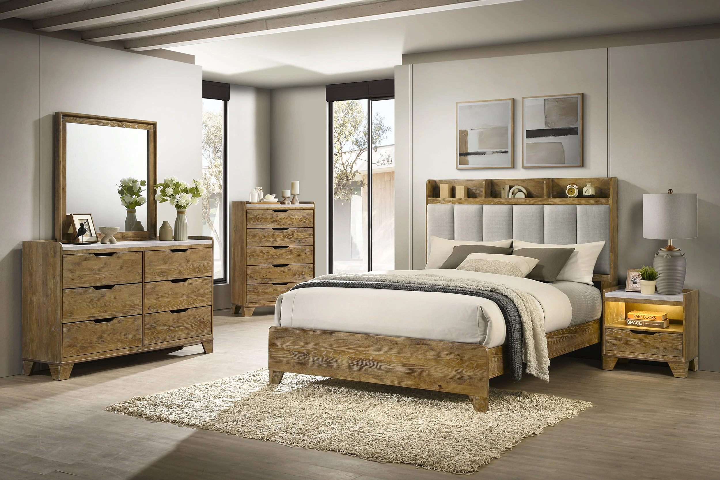Henderson Bookcase Bed - Image 12