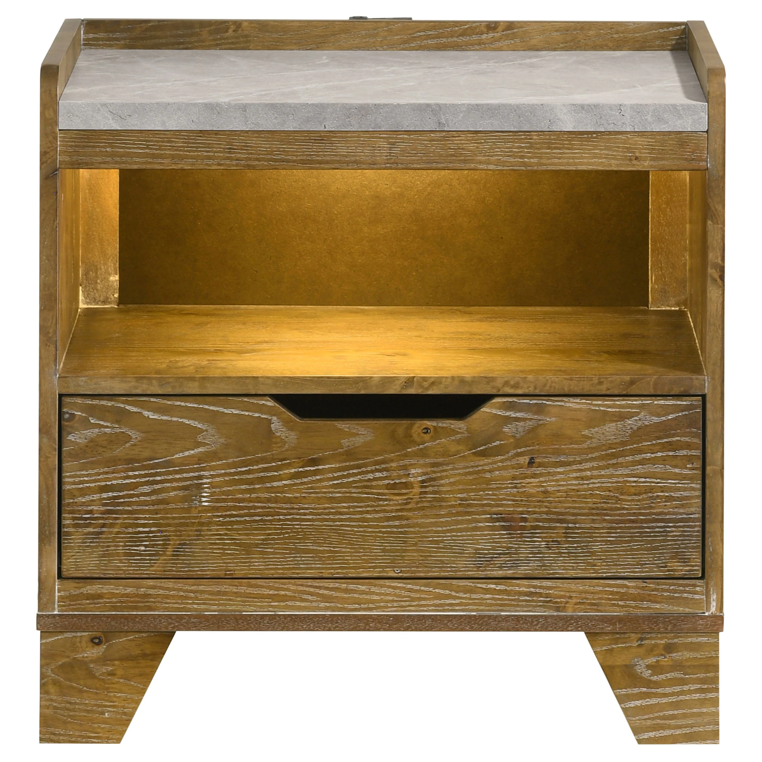 Henderson Nightstand with LED Lighting - Image 3