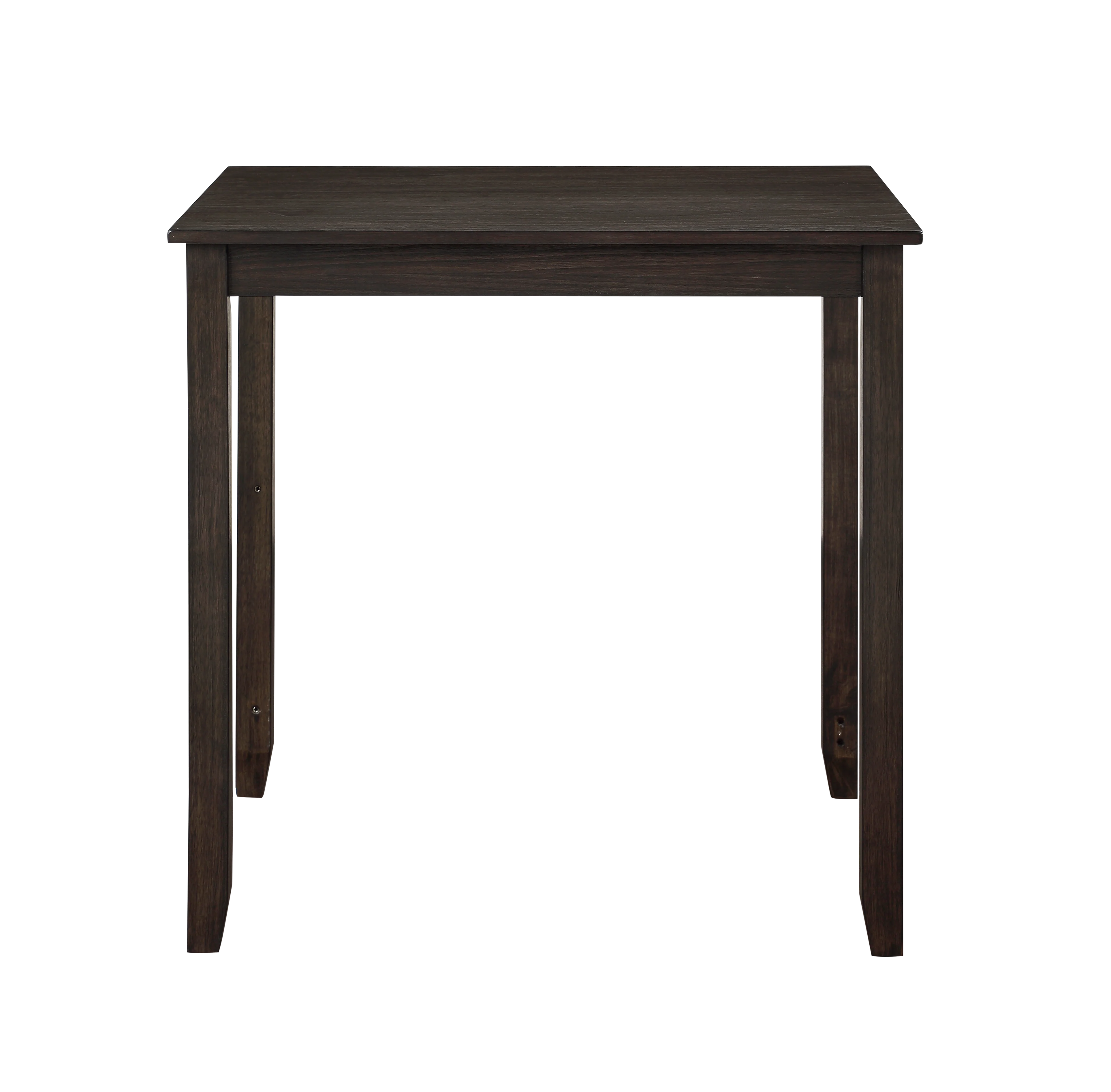HESTON 36" STORAGE COUNTER TABLE SET W/2 CHAIRS-CHERRY - Image 5
