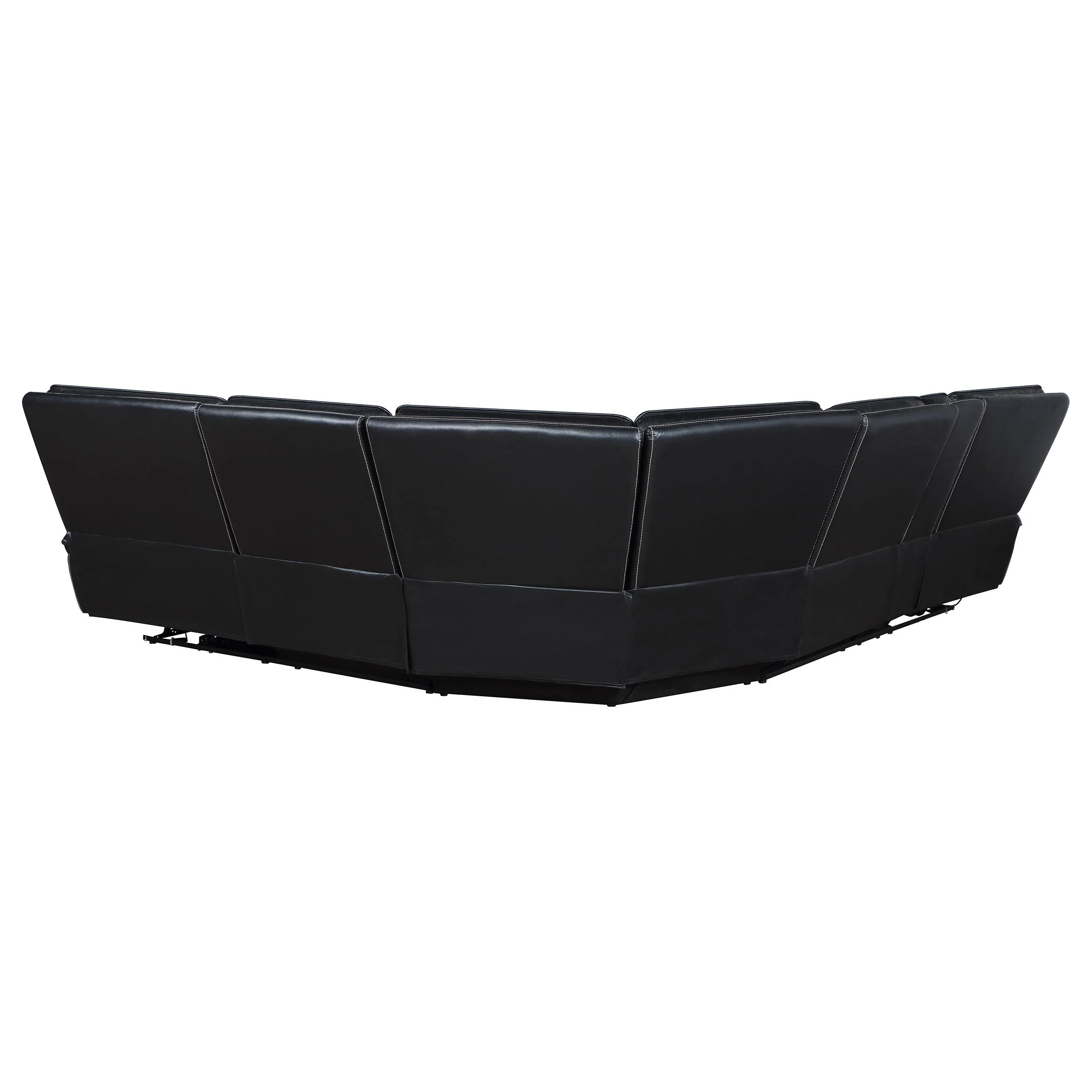 Hewitt Dual Power Reclining Sectional - Image 6
