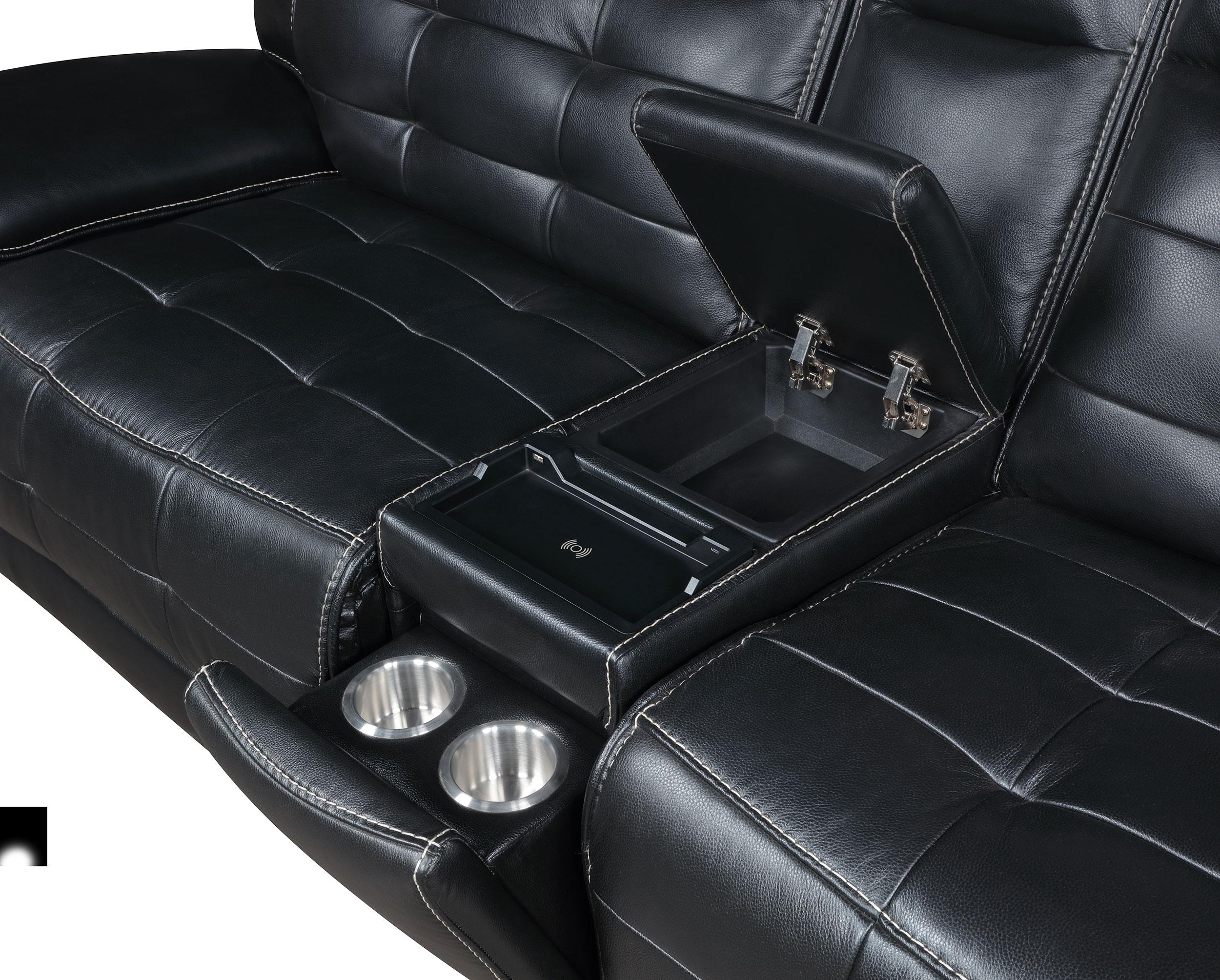Hewitt Dual Power Reclining Sectional - Image 8