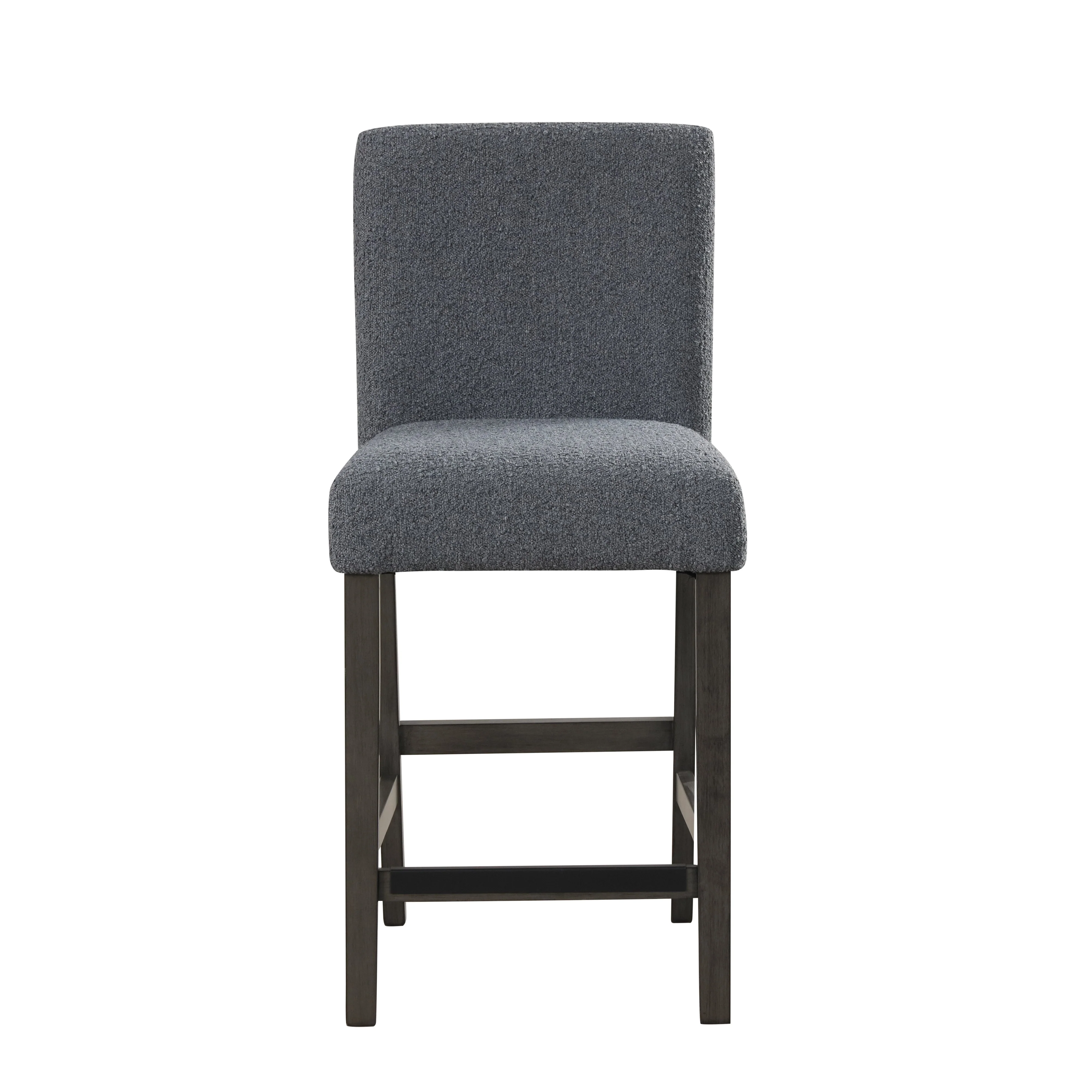 High Line Counter Chair (2 Per Carton)-Gray - Image 2