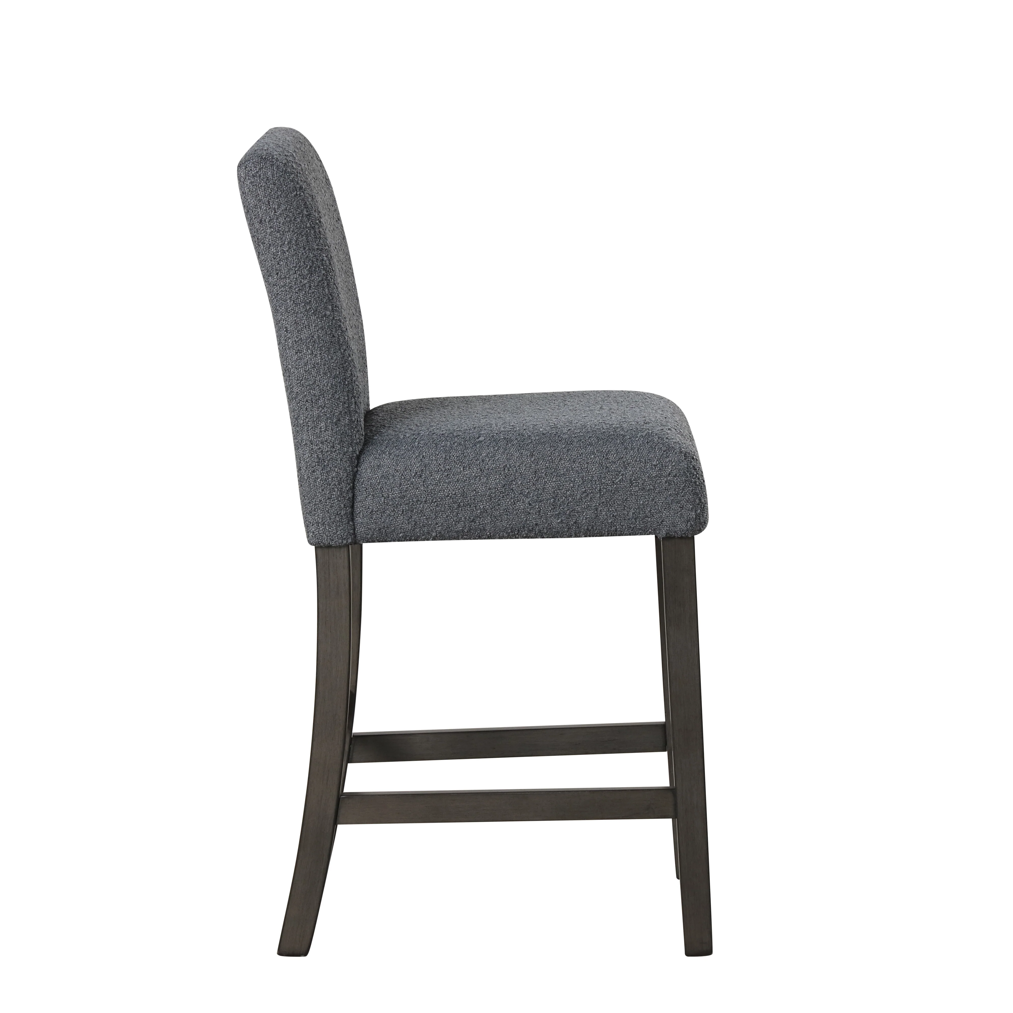 High Line Counter Chair (2 Per Carton)-Gray - Image 3