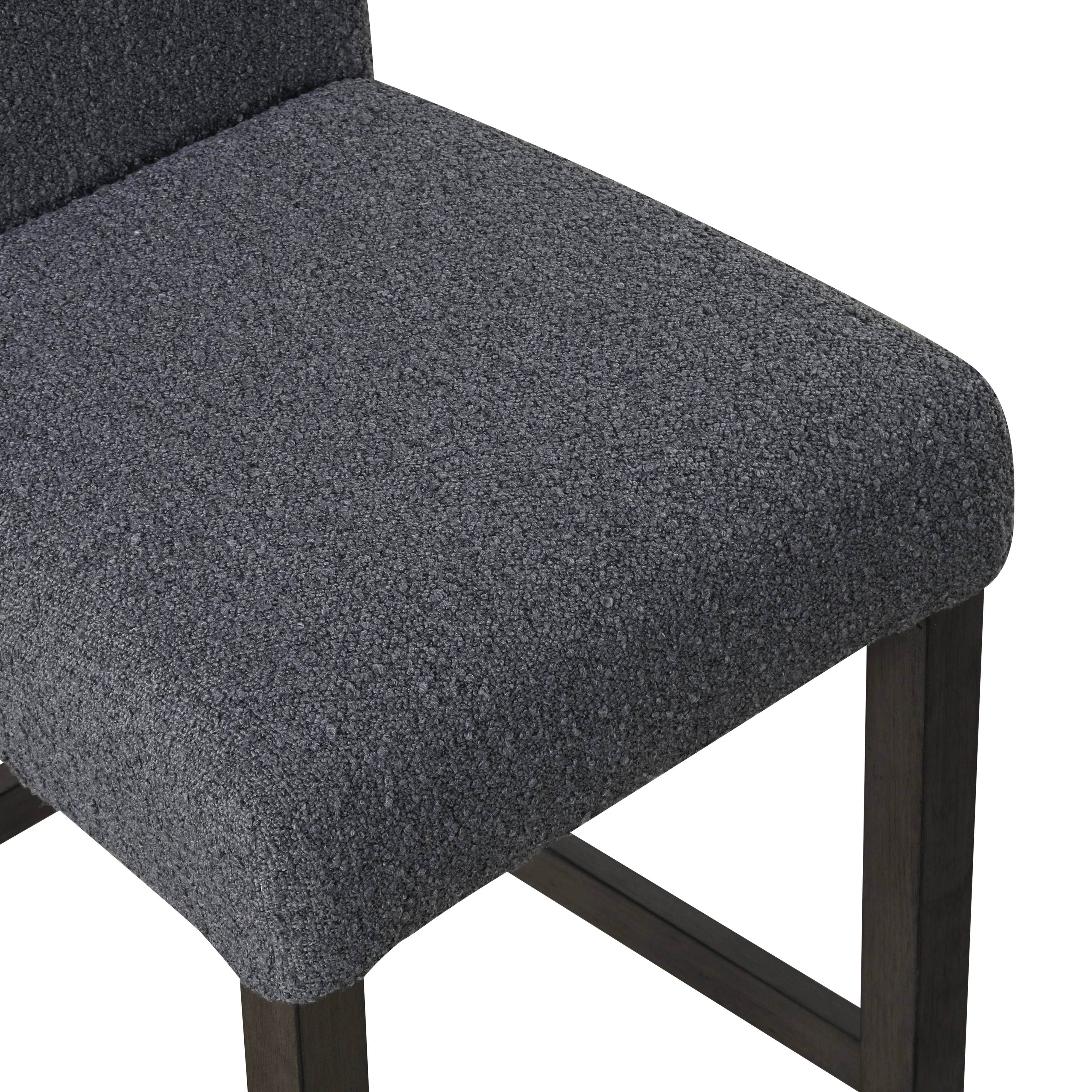 High Line Counter Chair (2 Per Carton)-Gray - Image 5