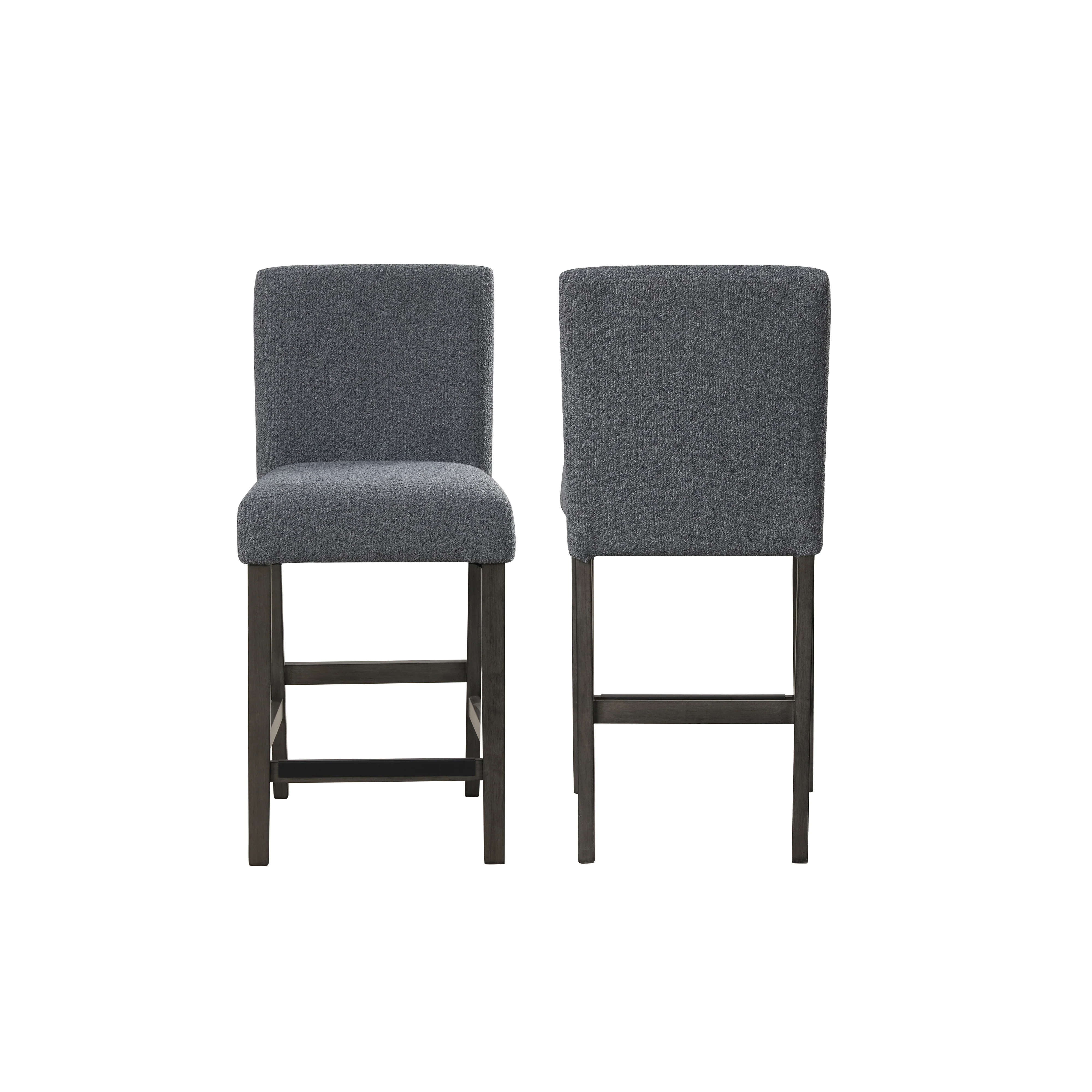 High Line Counter Chair (2 Per Carton)-Gray - Image 6