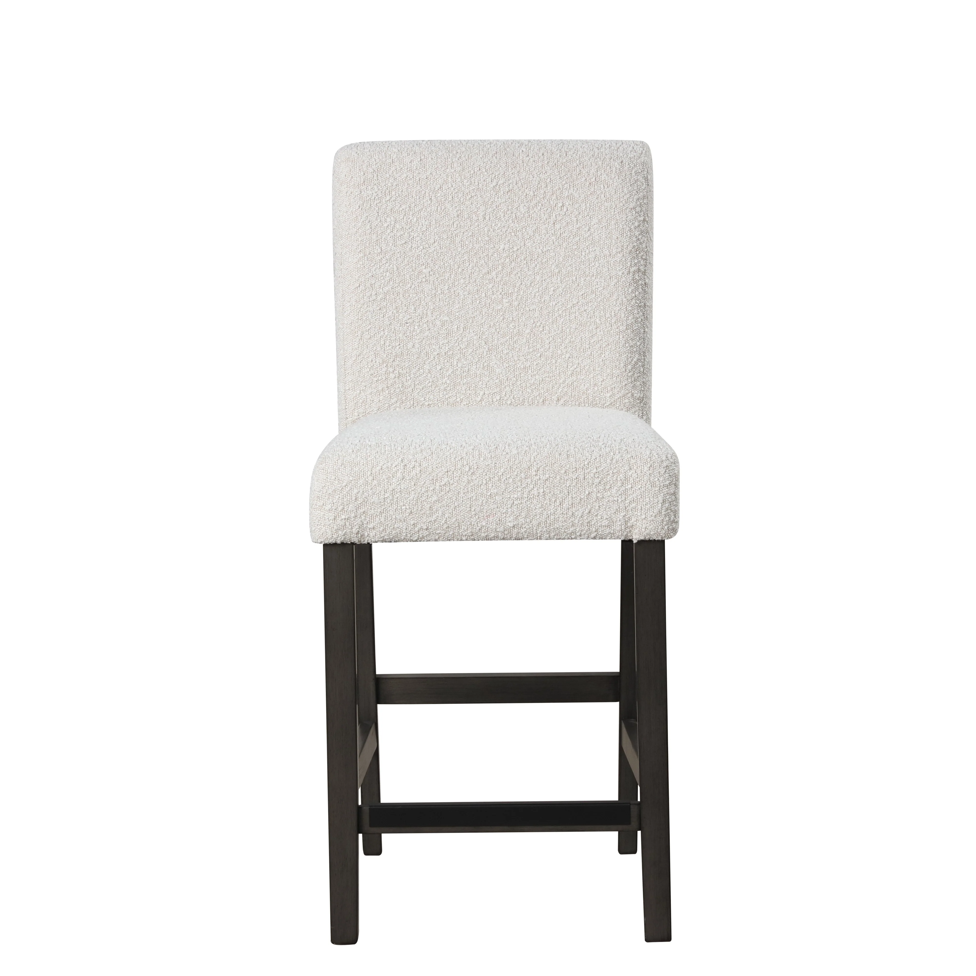 High Line Counter Chair (2 Per Carton)-White - Image 2