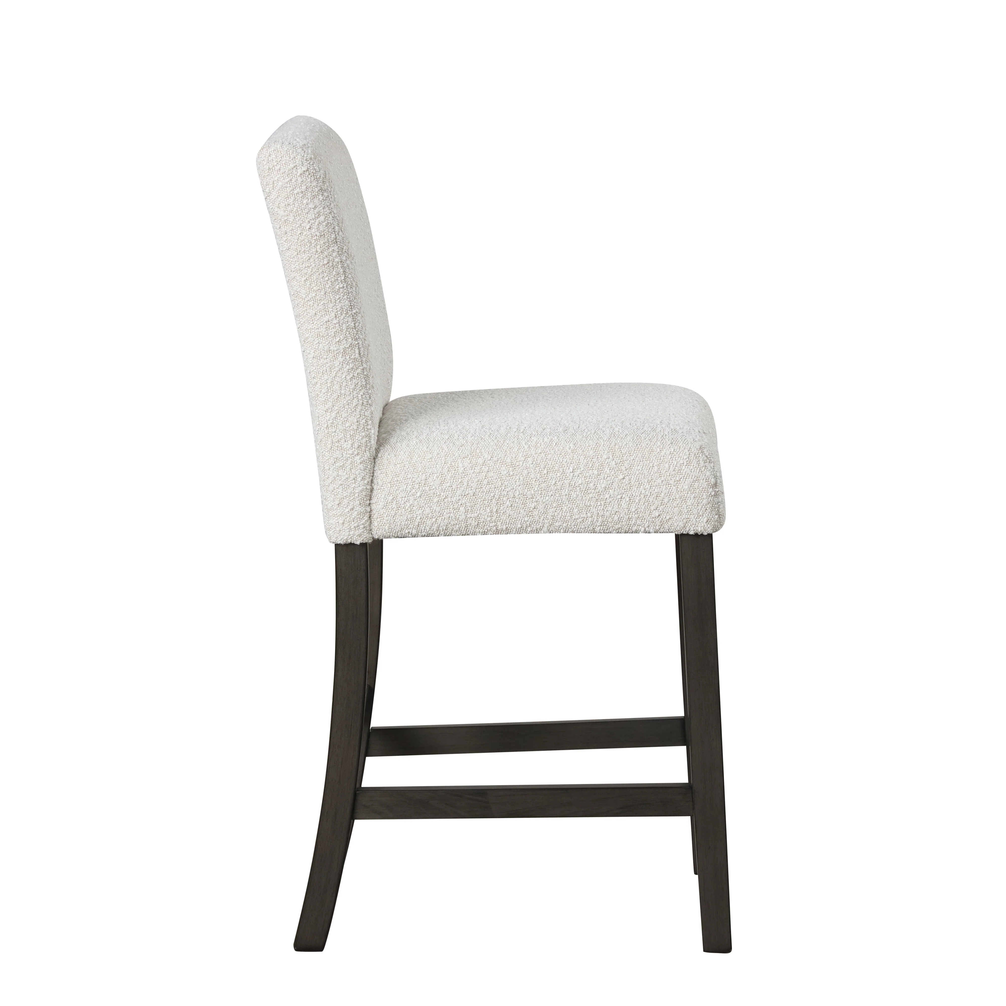 High Line Counter Chair (2 Per Carton)-White - Image 3