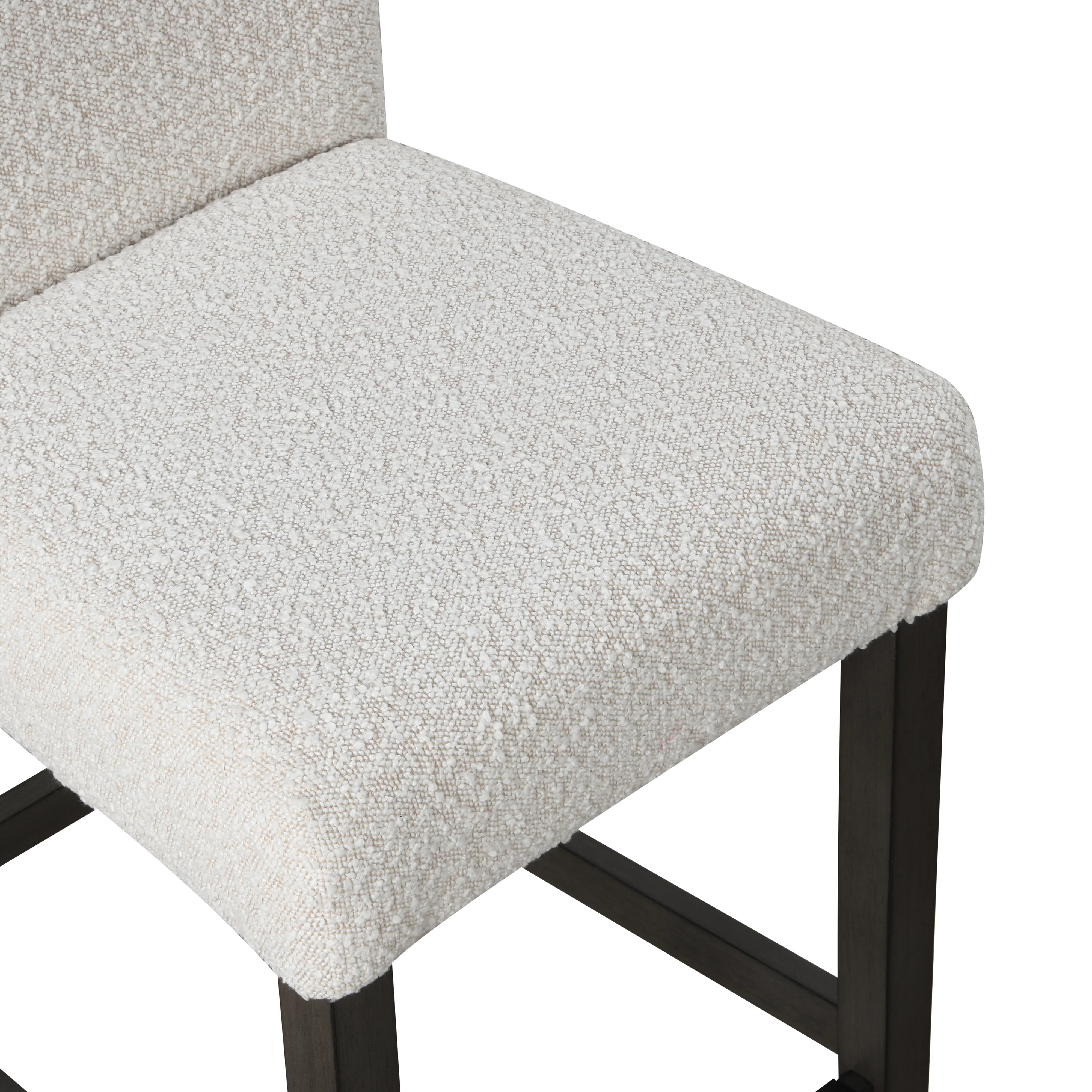 High Line Counter Chair (2 Per Carton)-White - Image 5