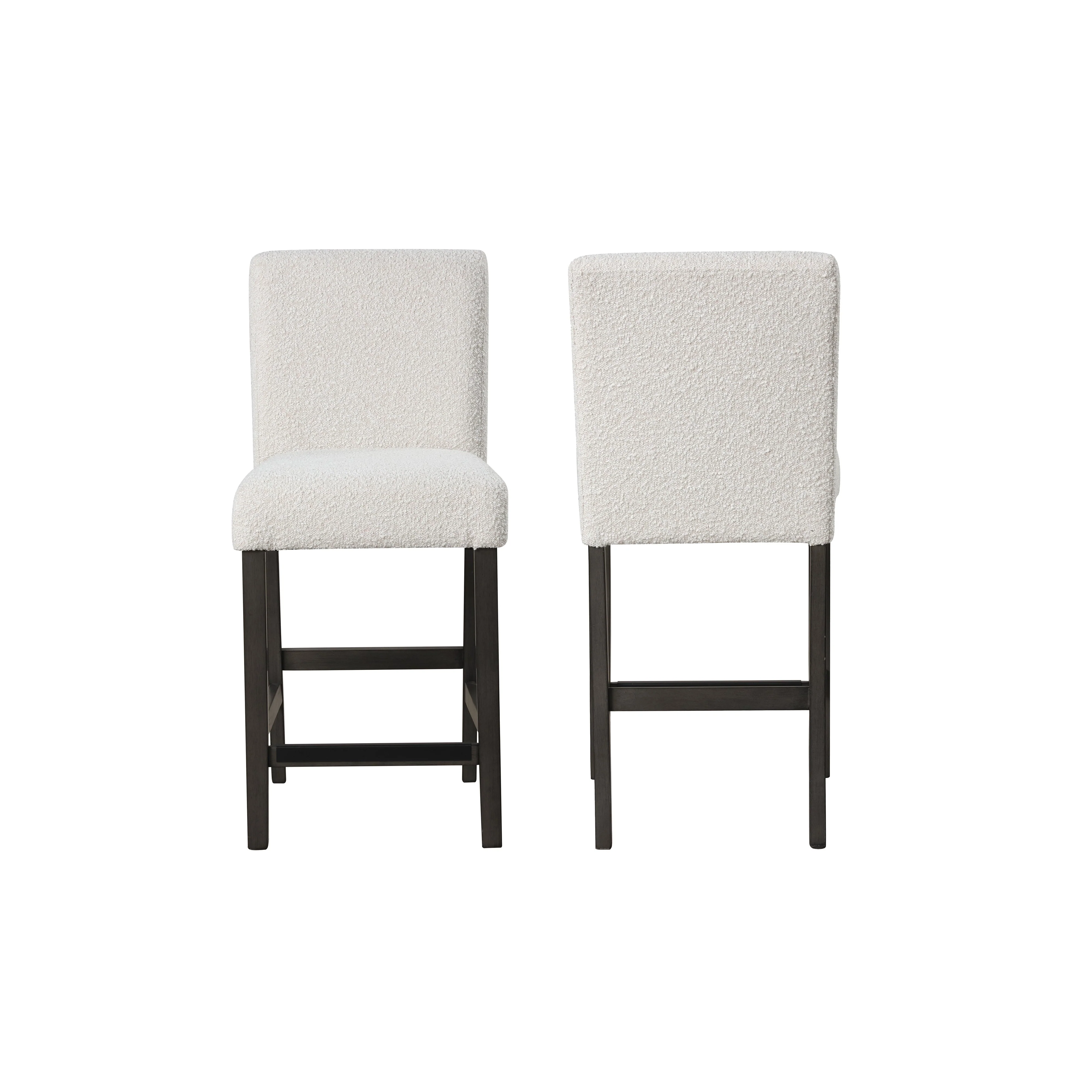 High Line Counter Chair (2 Per Carton)-White - Image 6