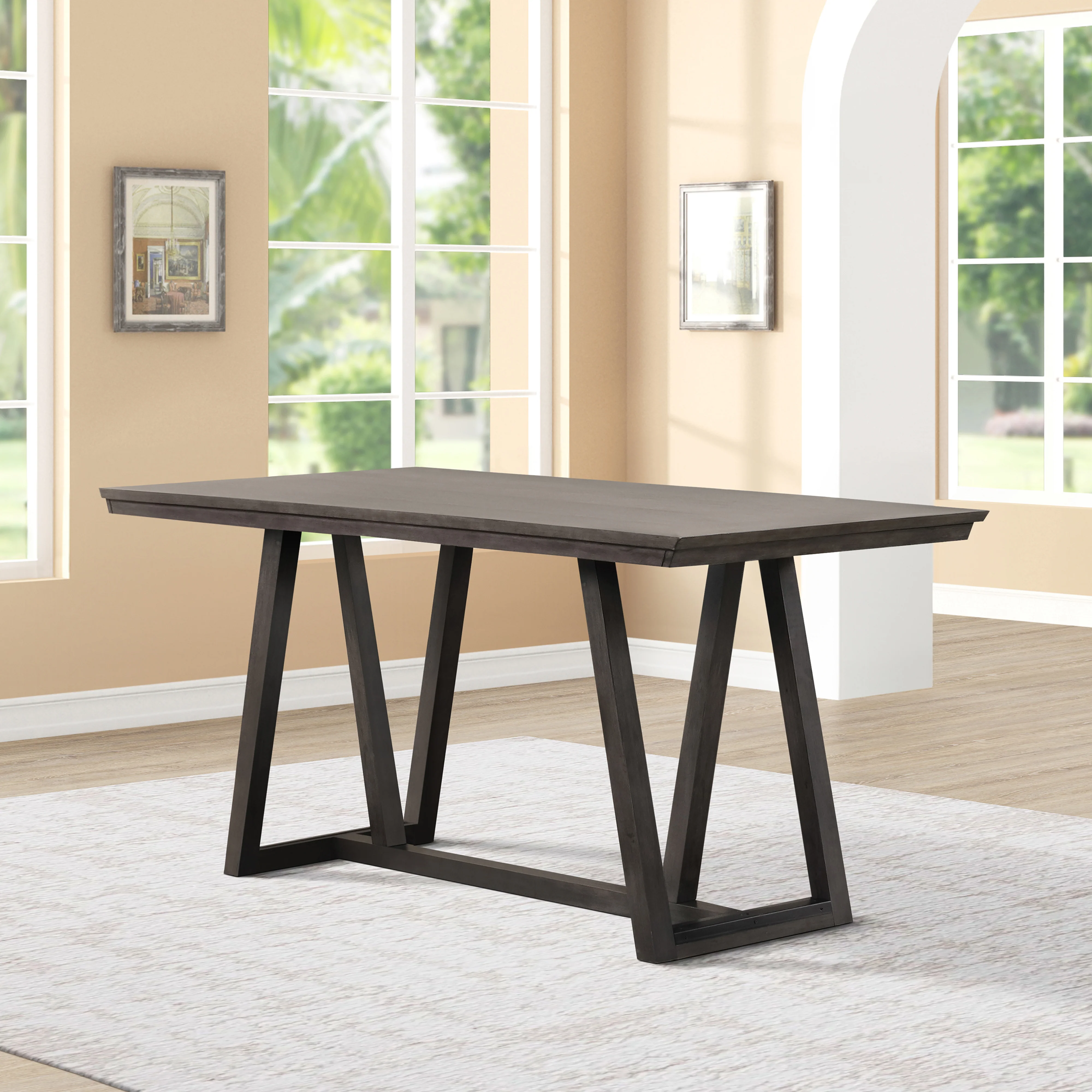 High Line Counter Table-Coffee - Image 6