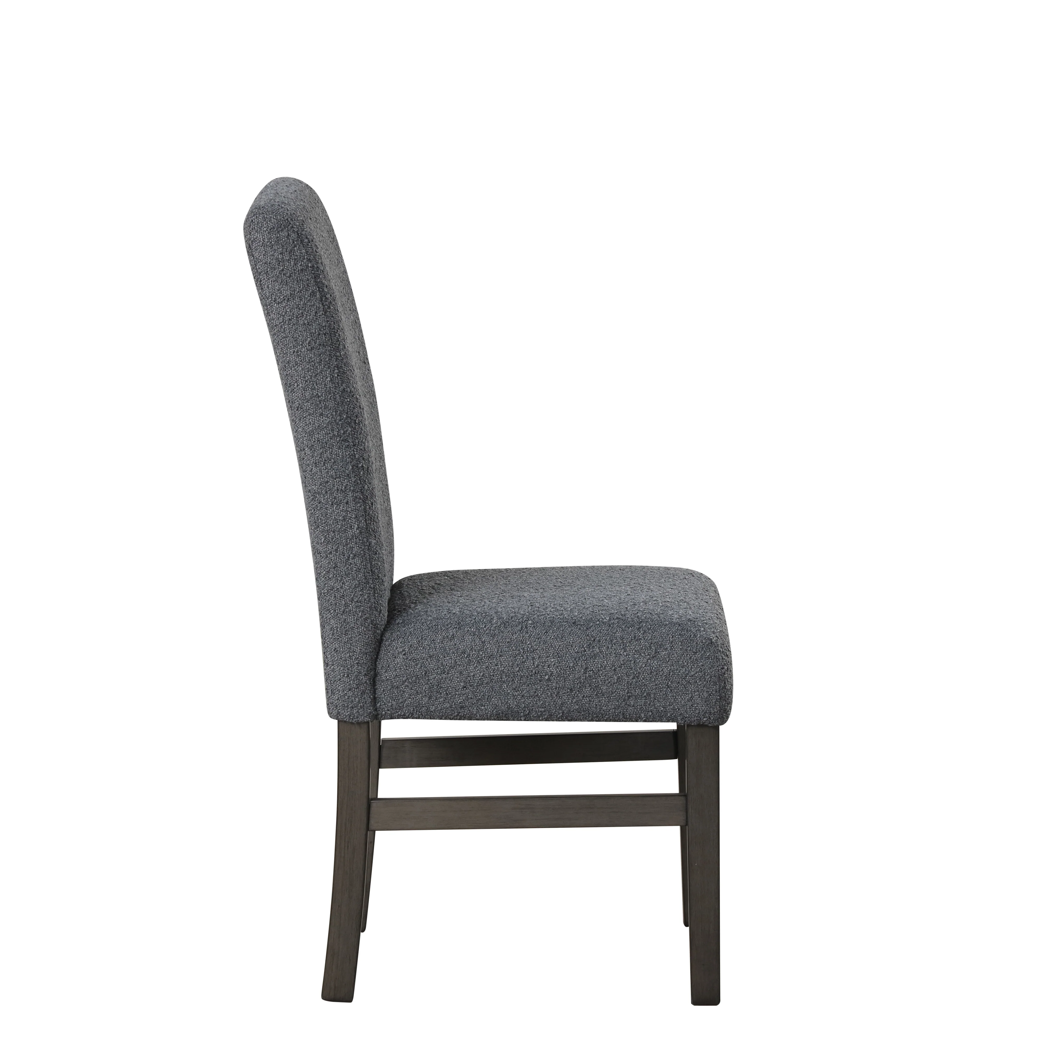 High Line Dining Chair (2 Per Carton)-Gray - Image 3