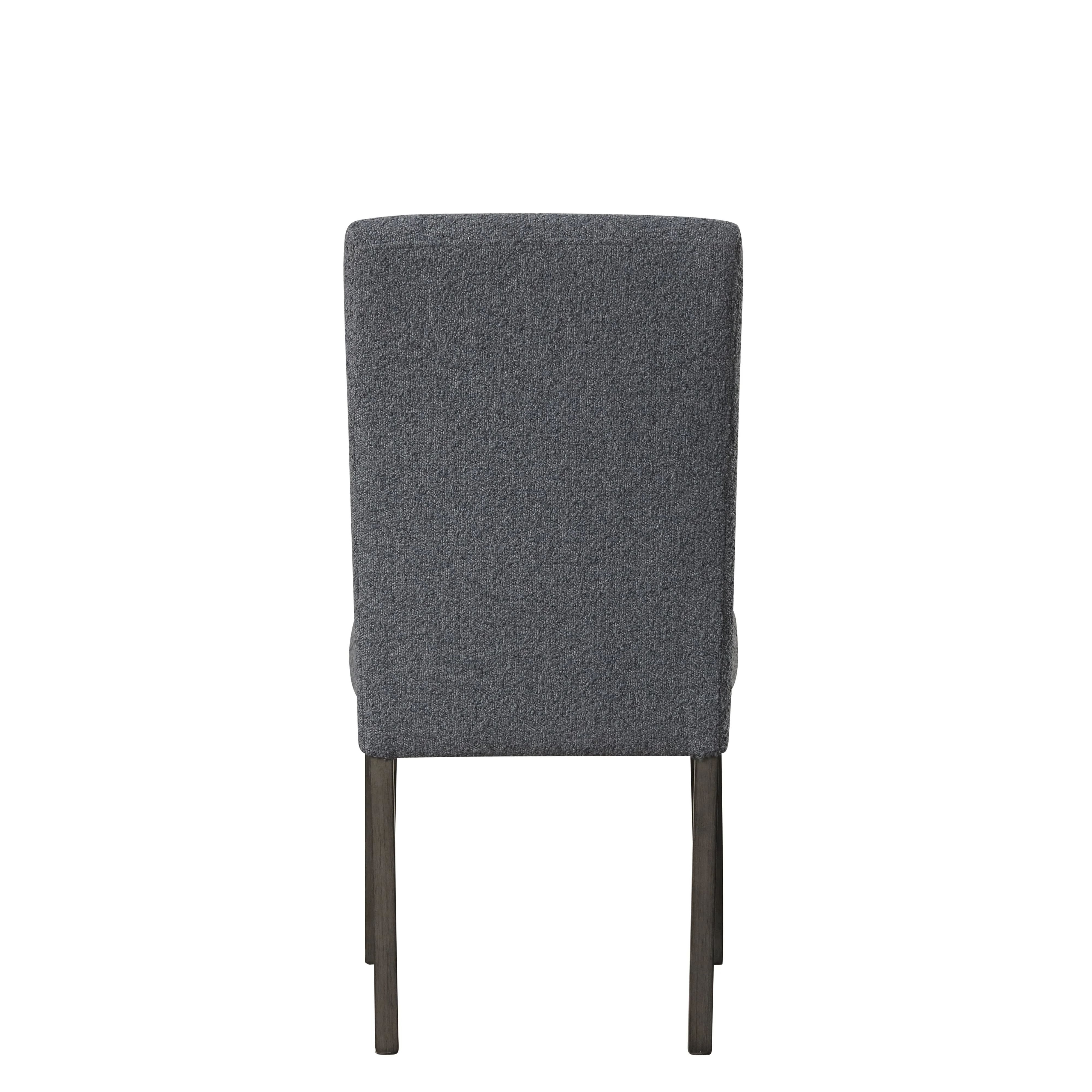 High Line Dining Chair (2 Per Carton)-Gray - Image 4