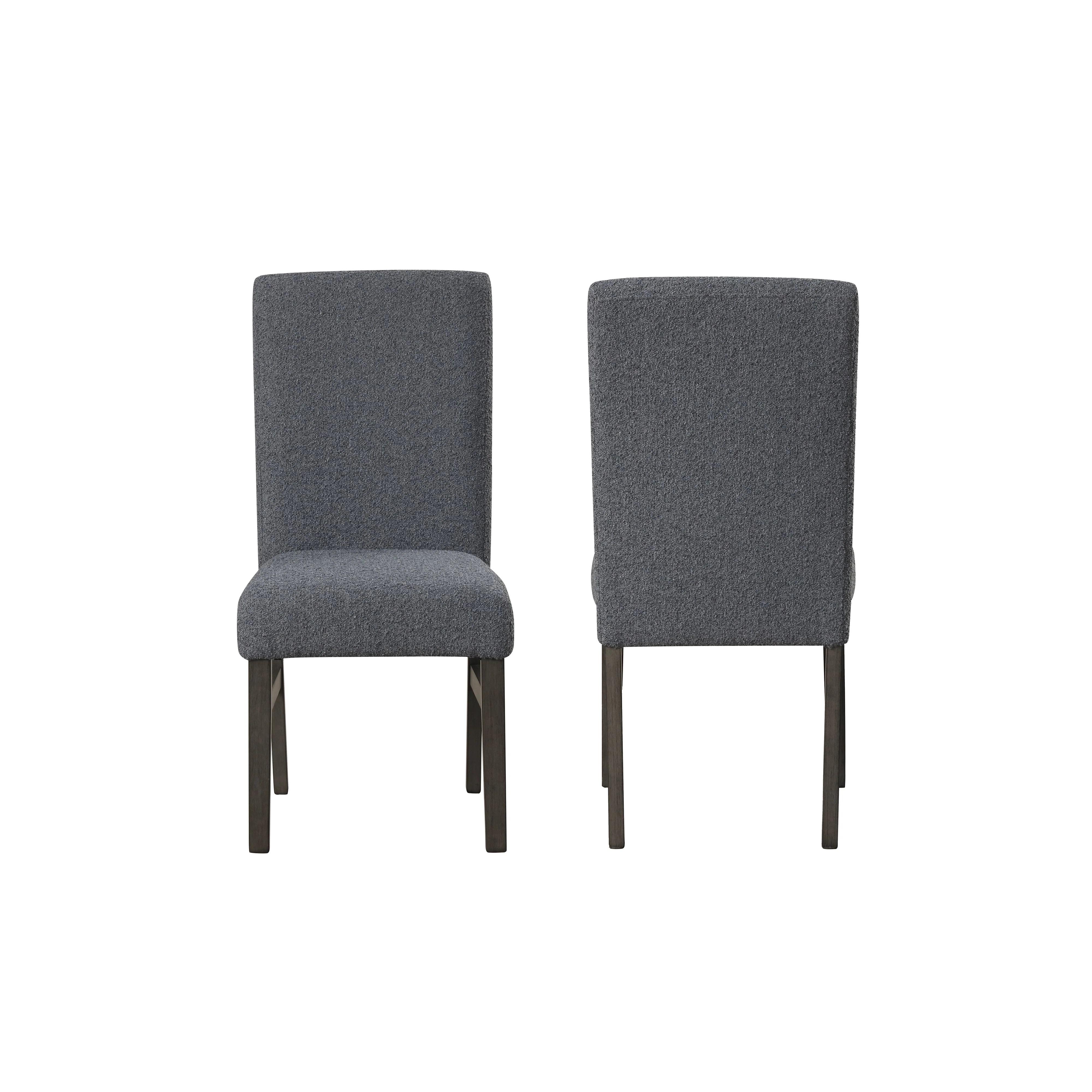 High Line Dining Chair (2 Per Carton)-Gray - Image 6
