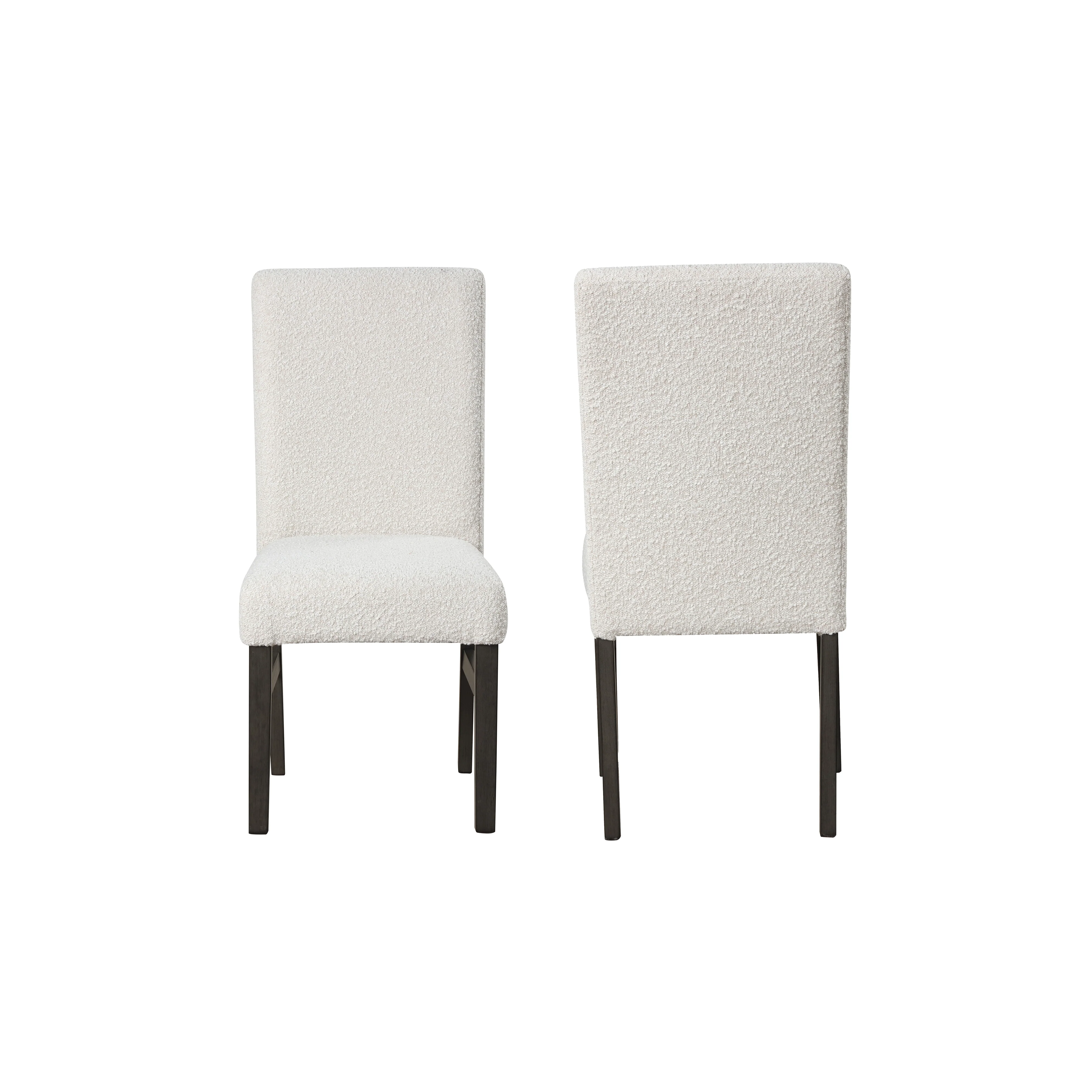 High Line Dining Chair (2 Per Carton)-Whte - Image 6