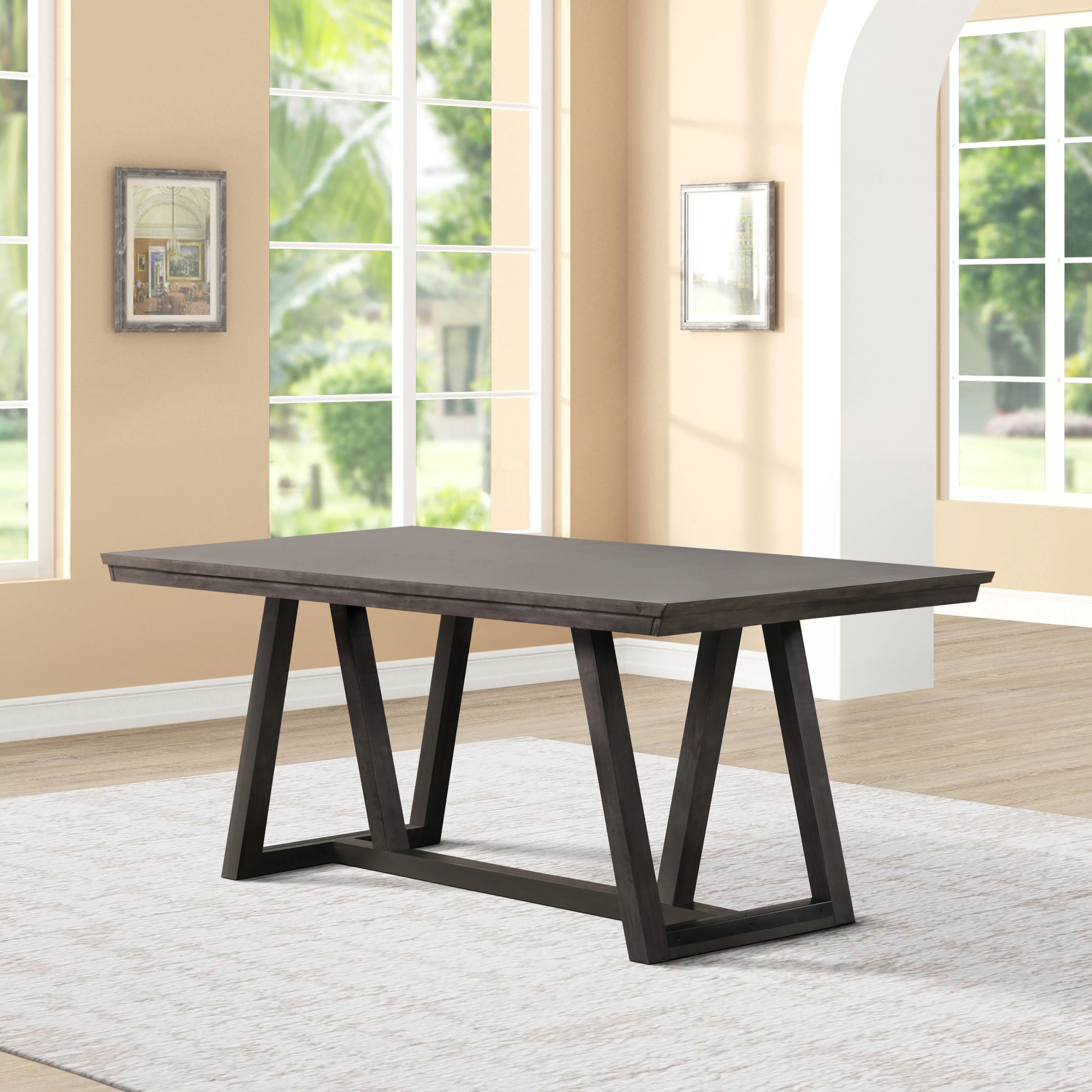 High Line Dining Table-Coffee - Image 6