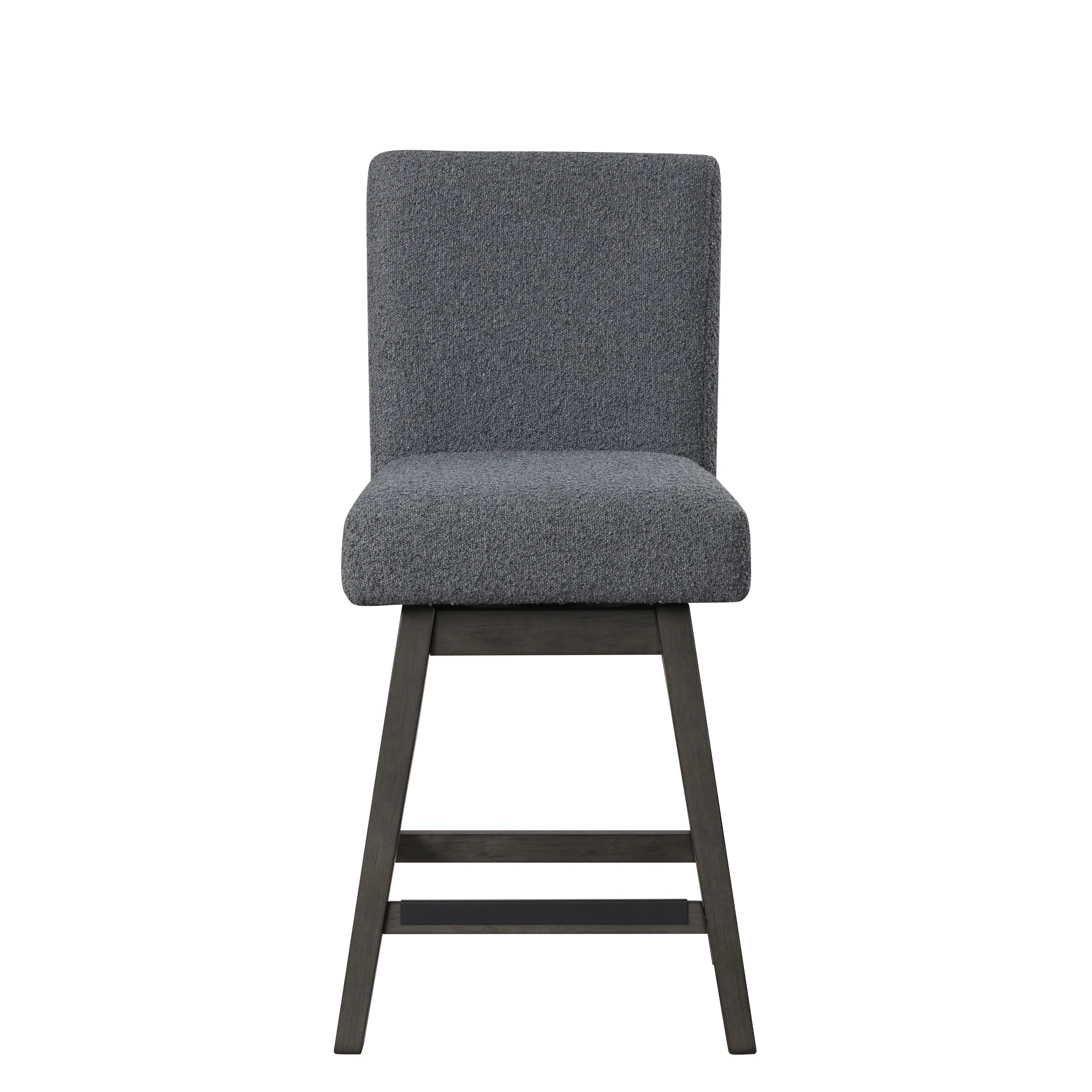 High Line Swivel Counter Chair (2 Per Carton) -Gray - Image 2