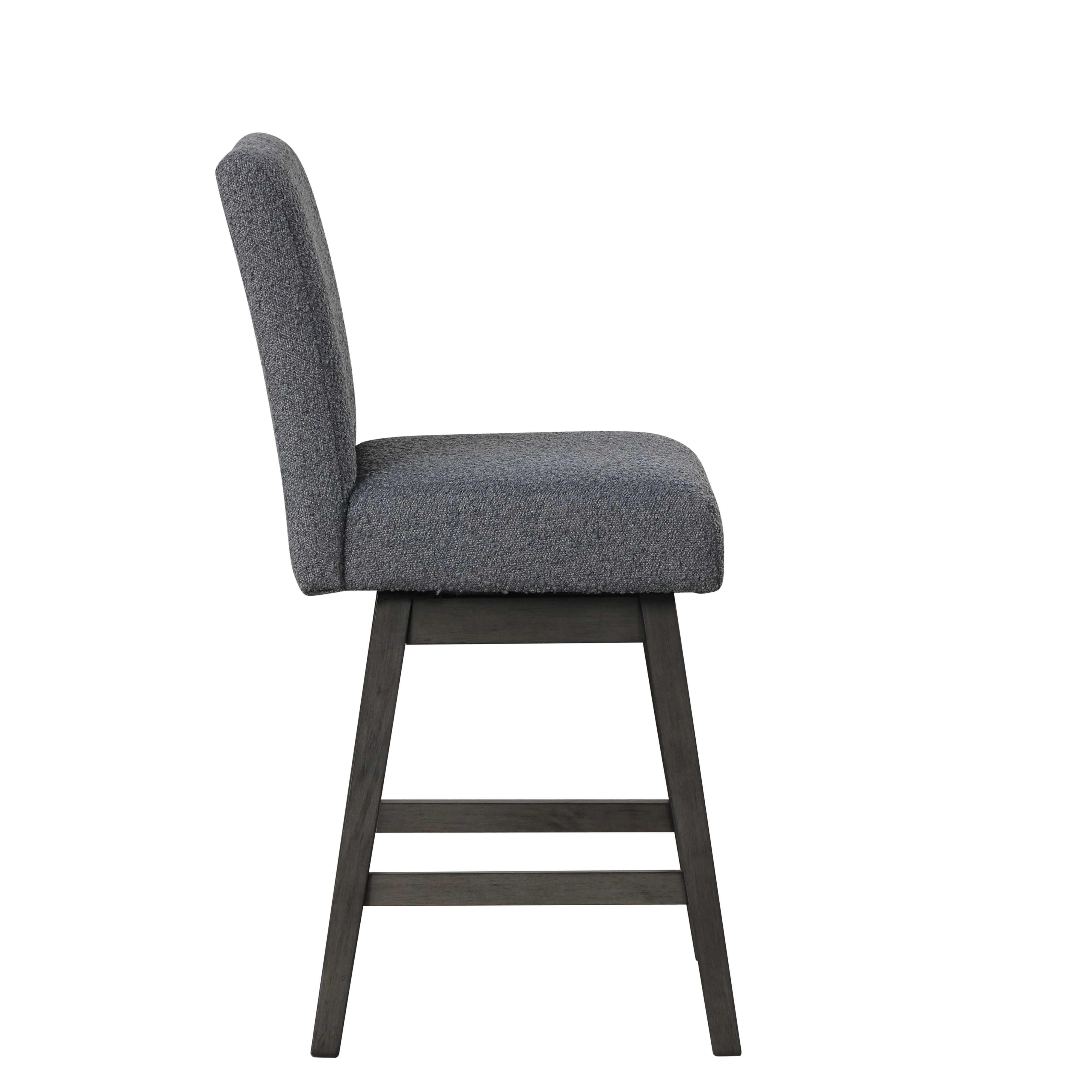 High Line Swivel Counter Chair (2 Per Carton) -Gray - Image 3