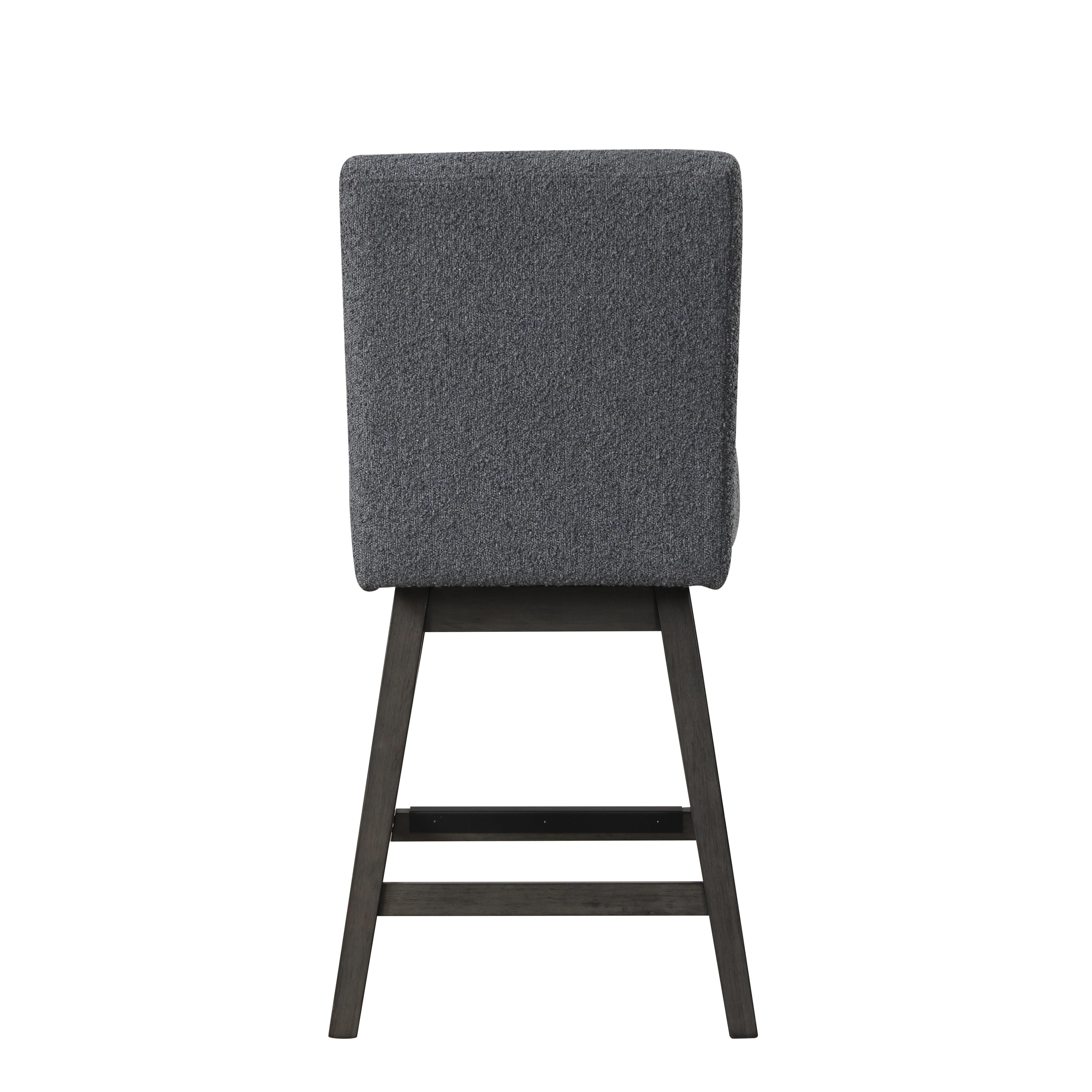 High Line Swivel Counter Chair (2 Per Carton) -Gray - Image 4