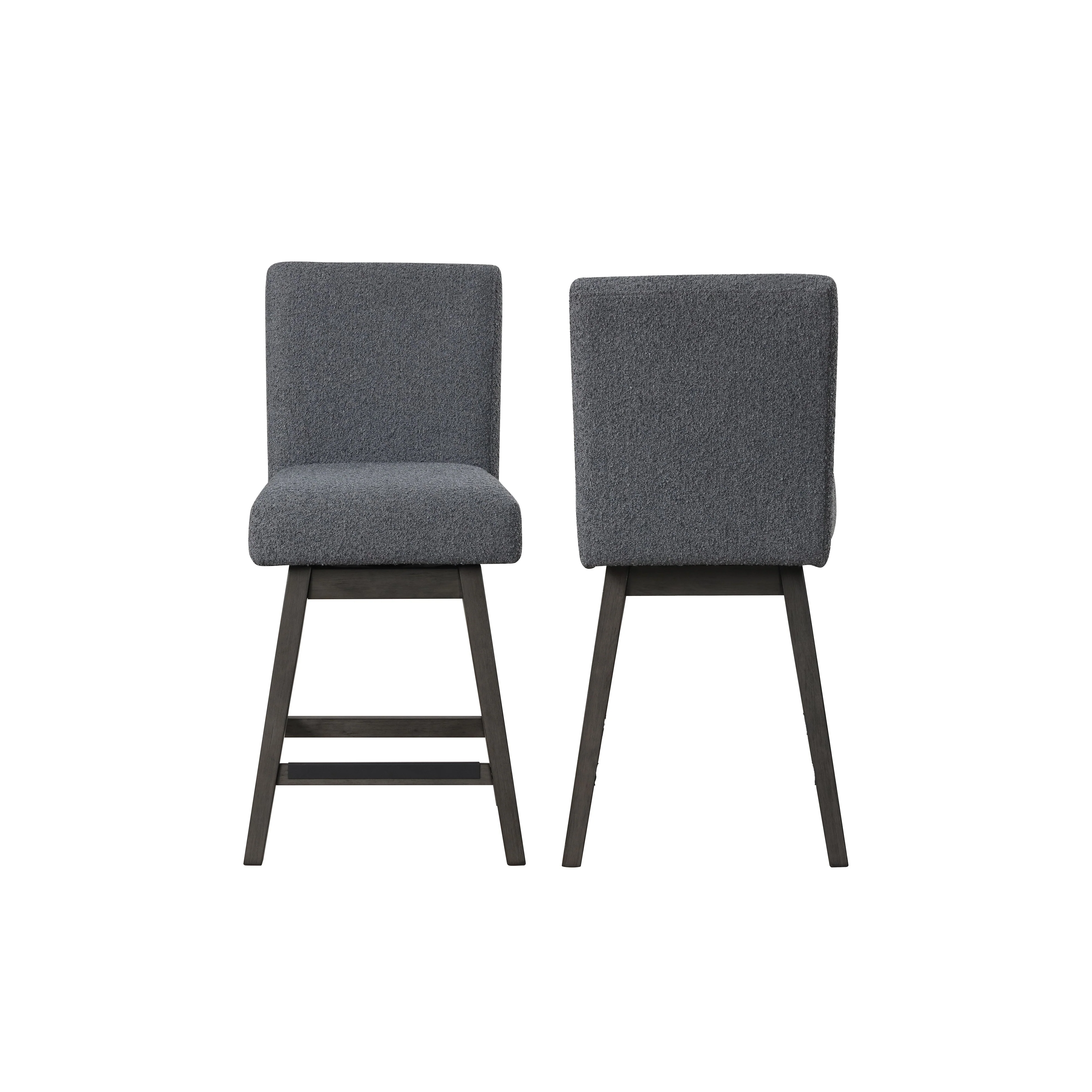 High Line Swivel Counter Chair (2 Per Carton) -Gray - Image 6