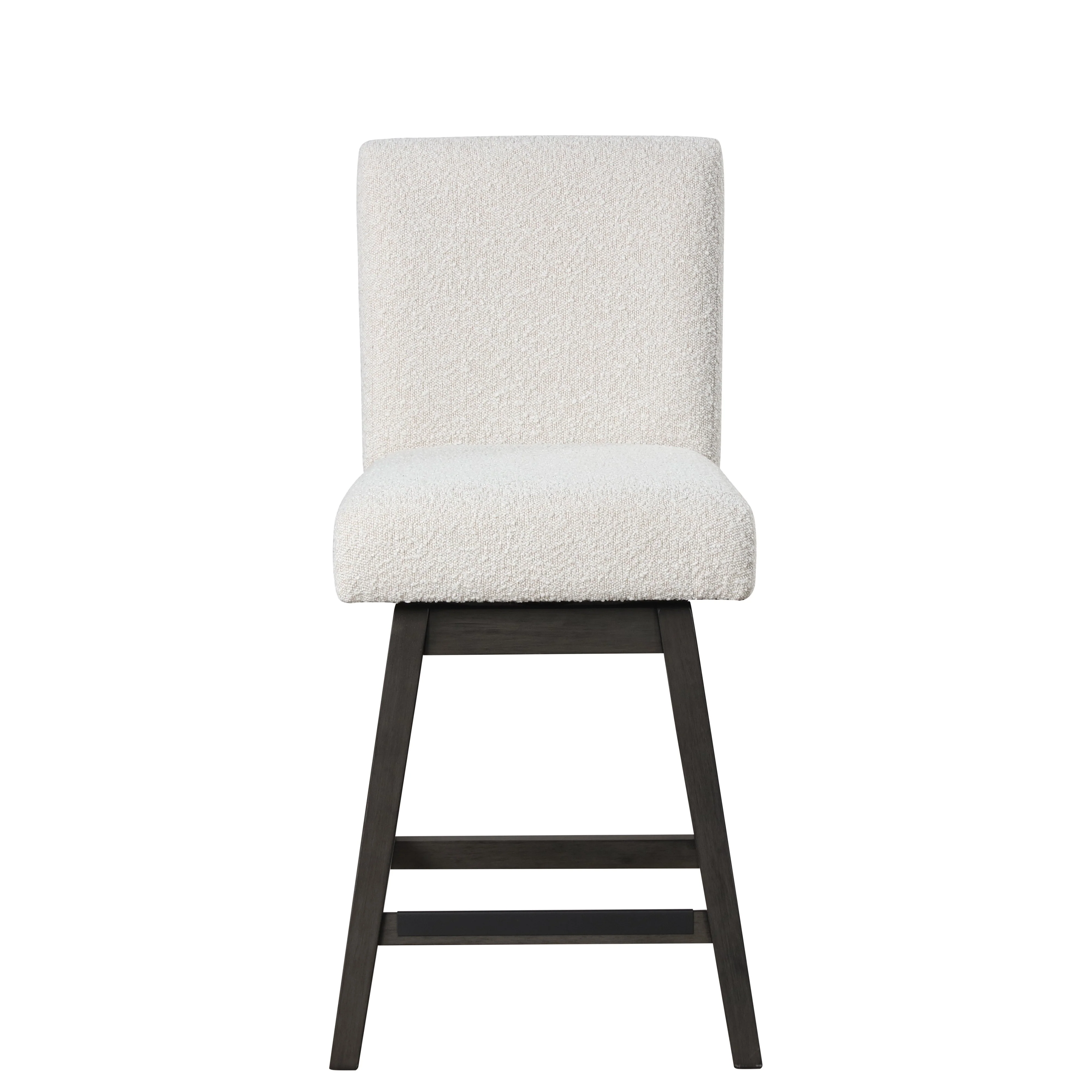 High Line Swivel Counter Chair (2 Per Carton) -White - Image 2