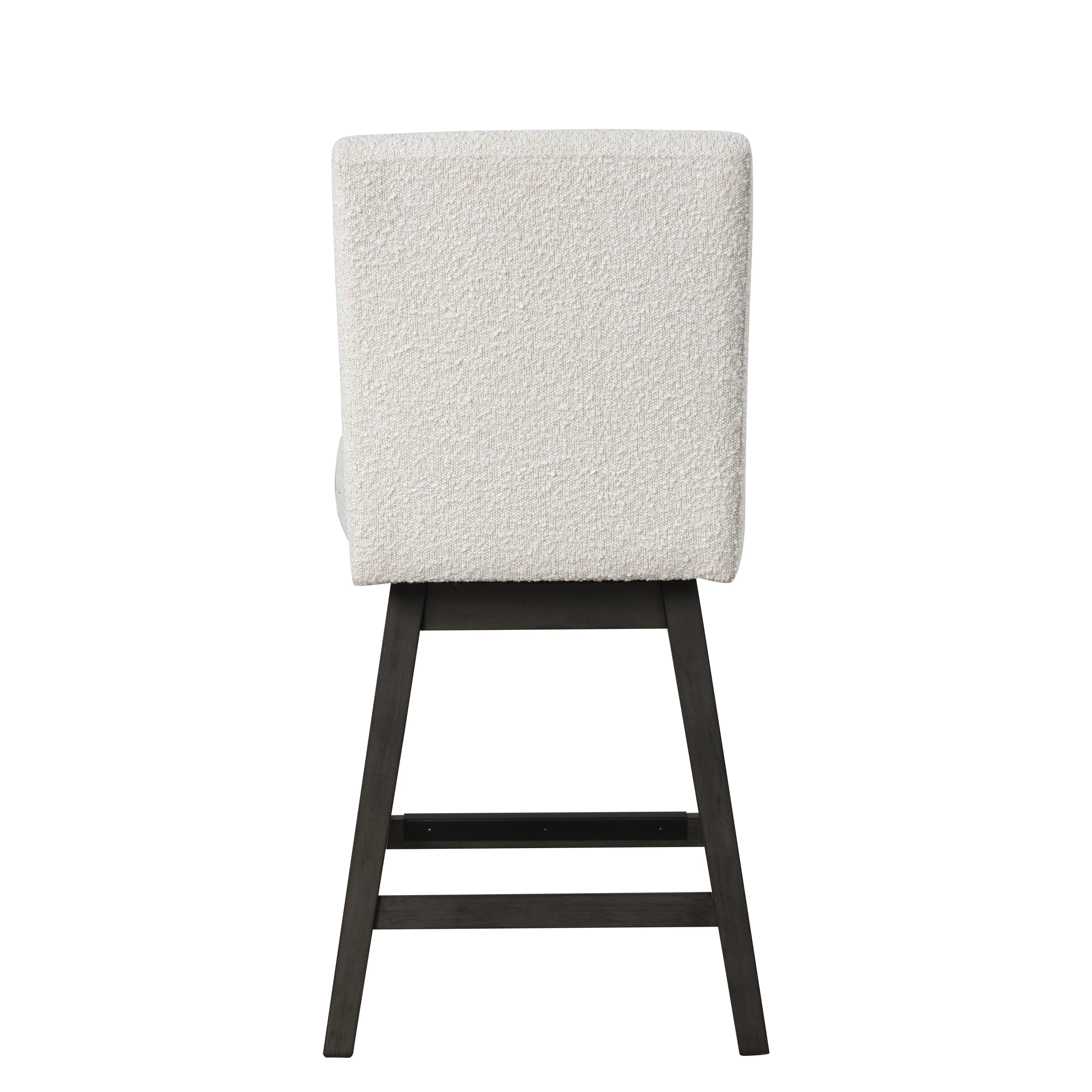 High Line Swivel Counter Chair (2 Per Carton) -White - Image 4