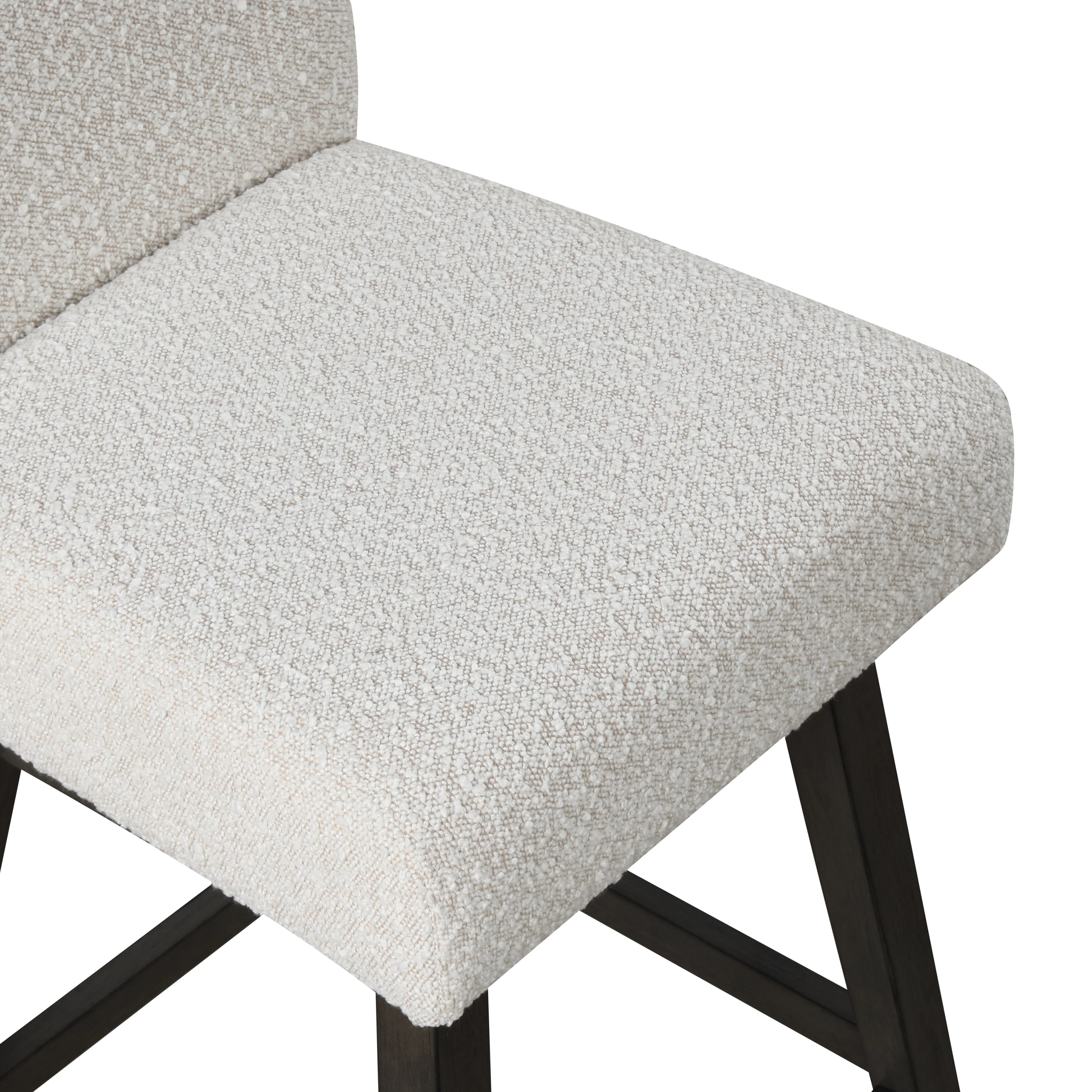 High Line Swivel Counter Chair (2 Per Carton) -White - Image 5