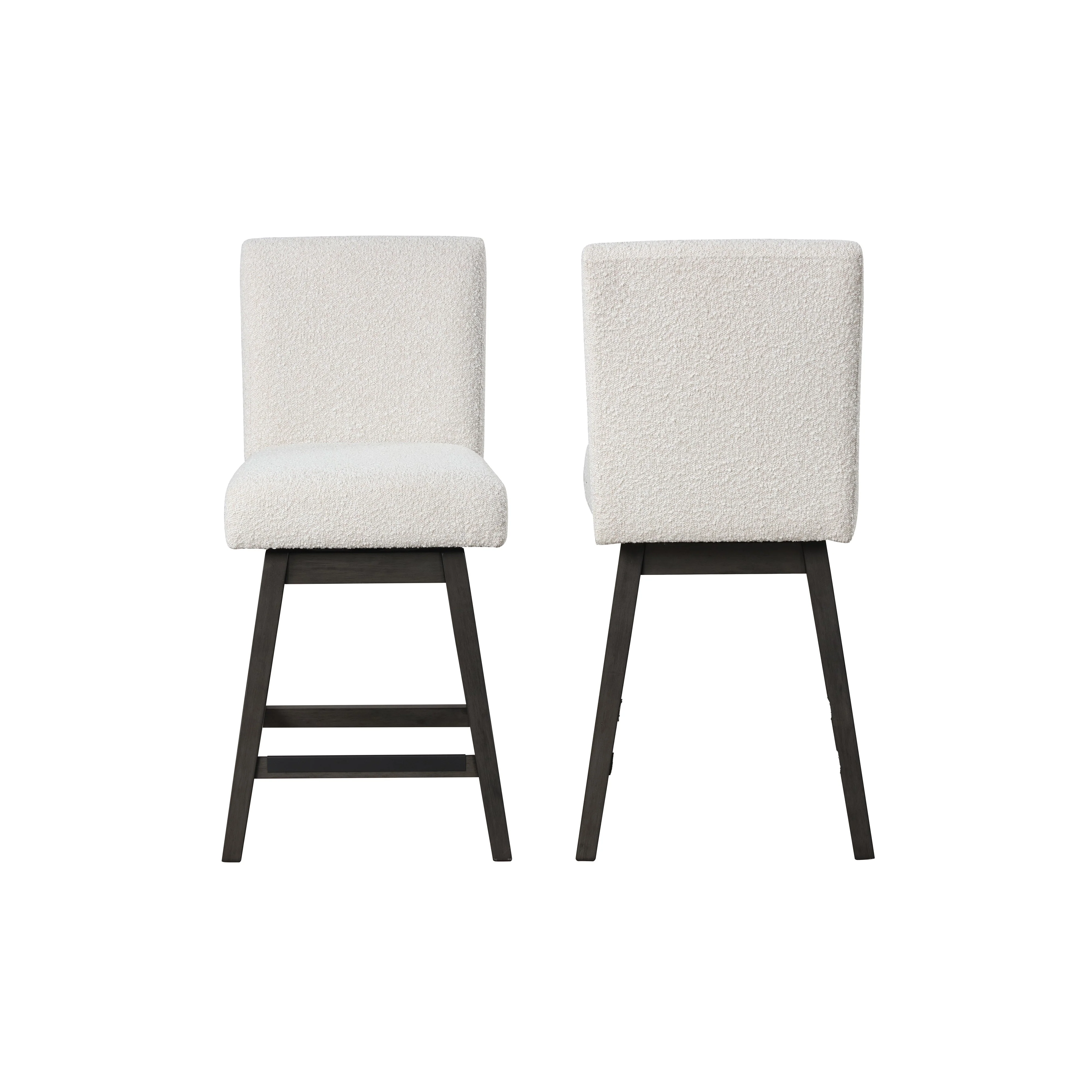High Line Swivel Counter Chair (2 Per Carton) -White - Image 6
