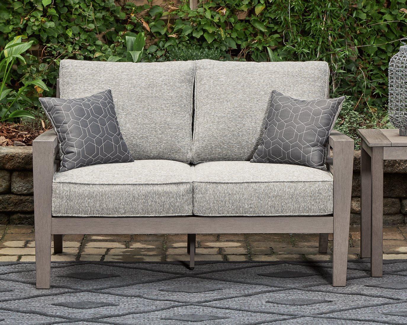 Hillside Barn Outdoor Loveseat with Cushion - Image 2