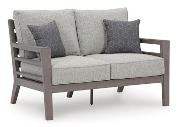 Hillside Barn Outdoor Loveseat with Cushion - Image 3