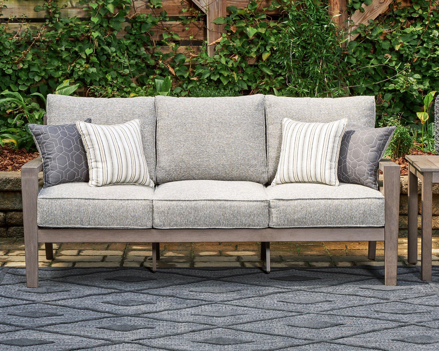 Hillside Barn Outdoor Sofa with Cushion - Image 2