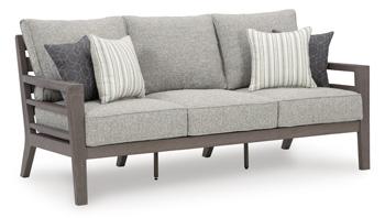 Hillside Barn Outdoor Sofa with Cushion - Image 3