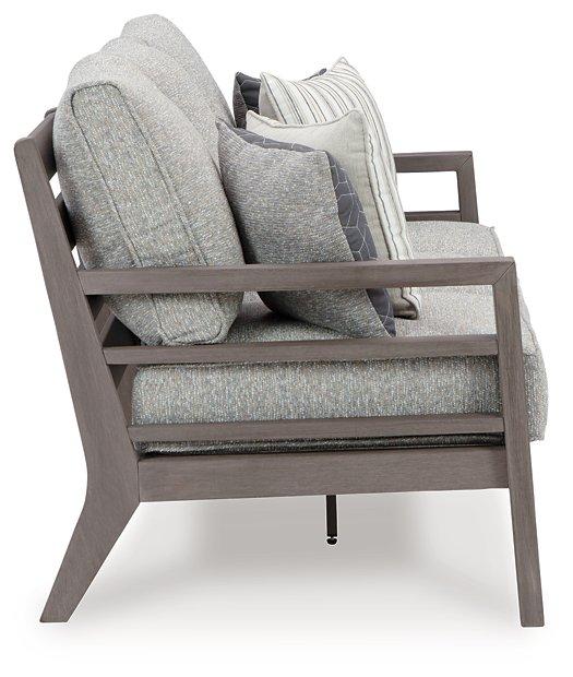 Hillside Barn Outdoor Sofa with Cushion - Image 4