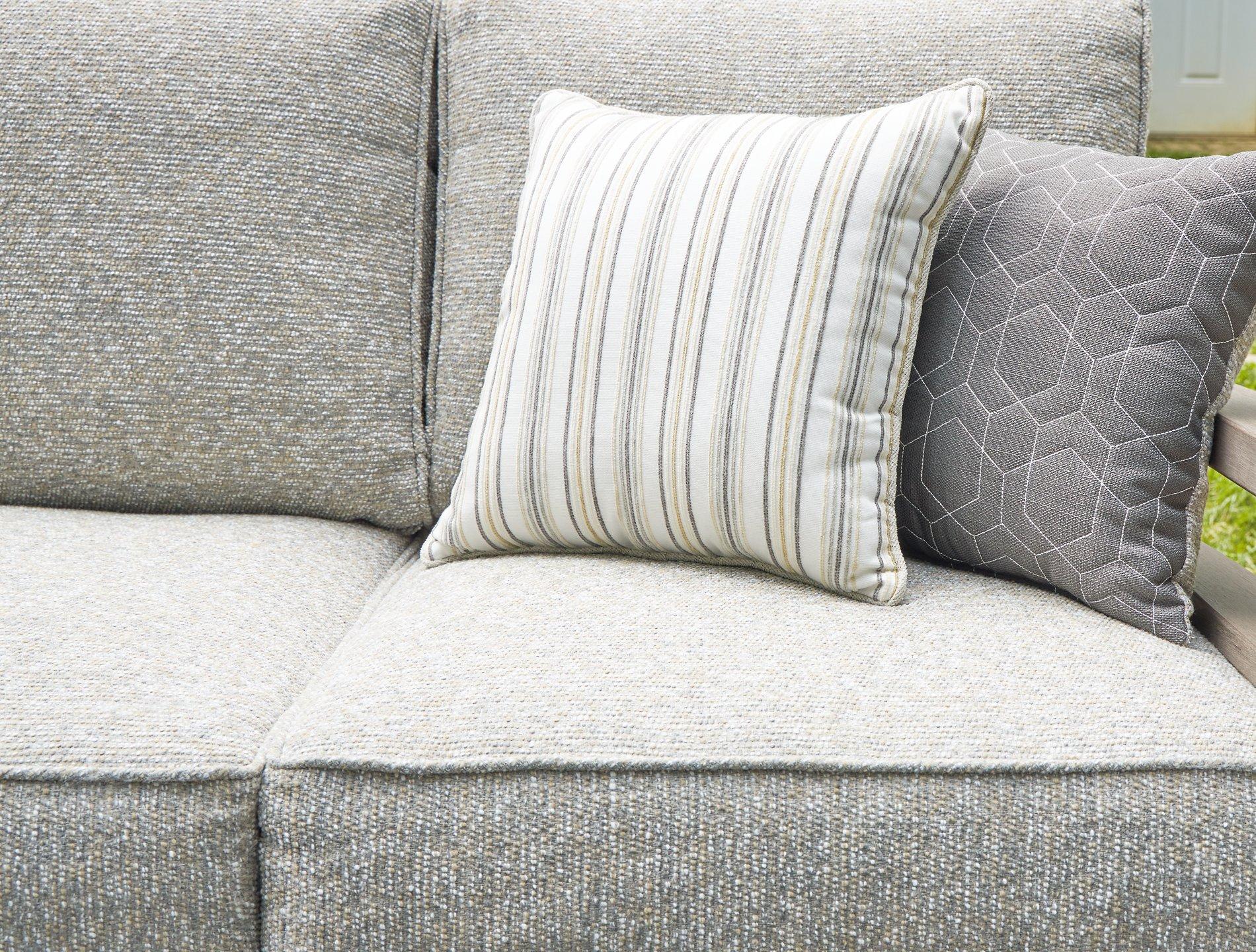 Hillside Barn Outdoor Sofa with Cushion - Image 6