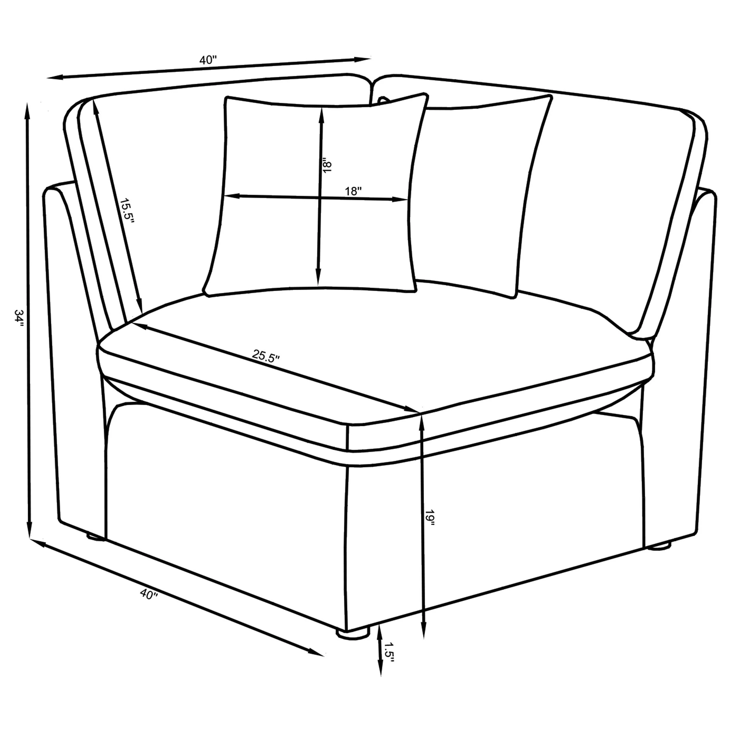 Hobson Modular Sectional Sofa - Image 14