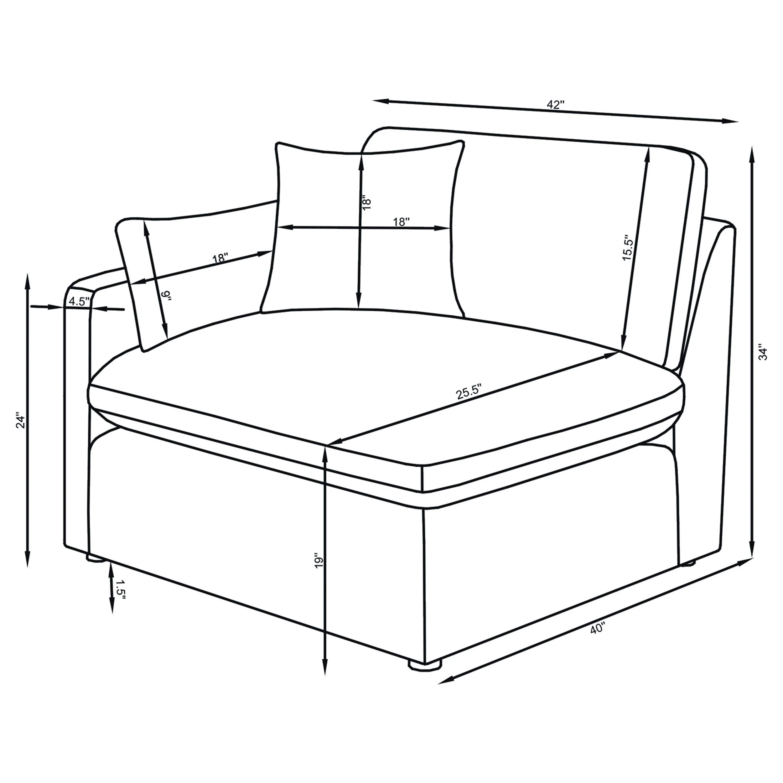Hobson Modular Sectional Sofa - Image 27
