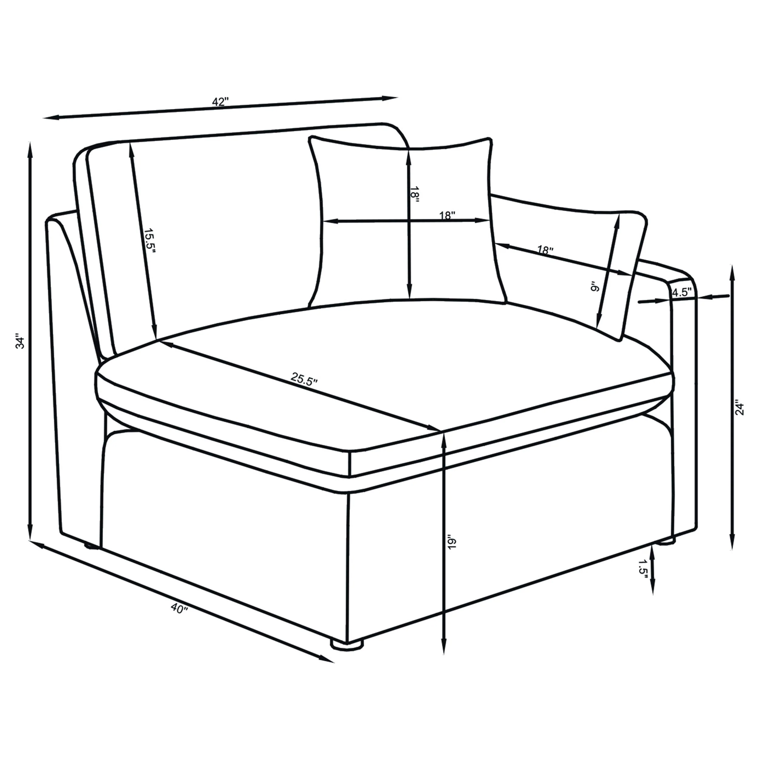 Hobson Modular Sectional Sofa - Image 28
