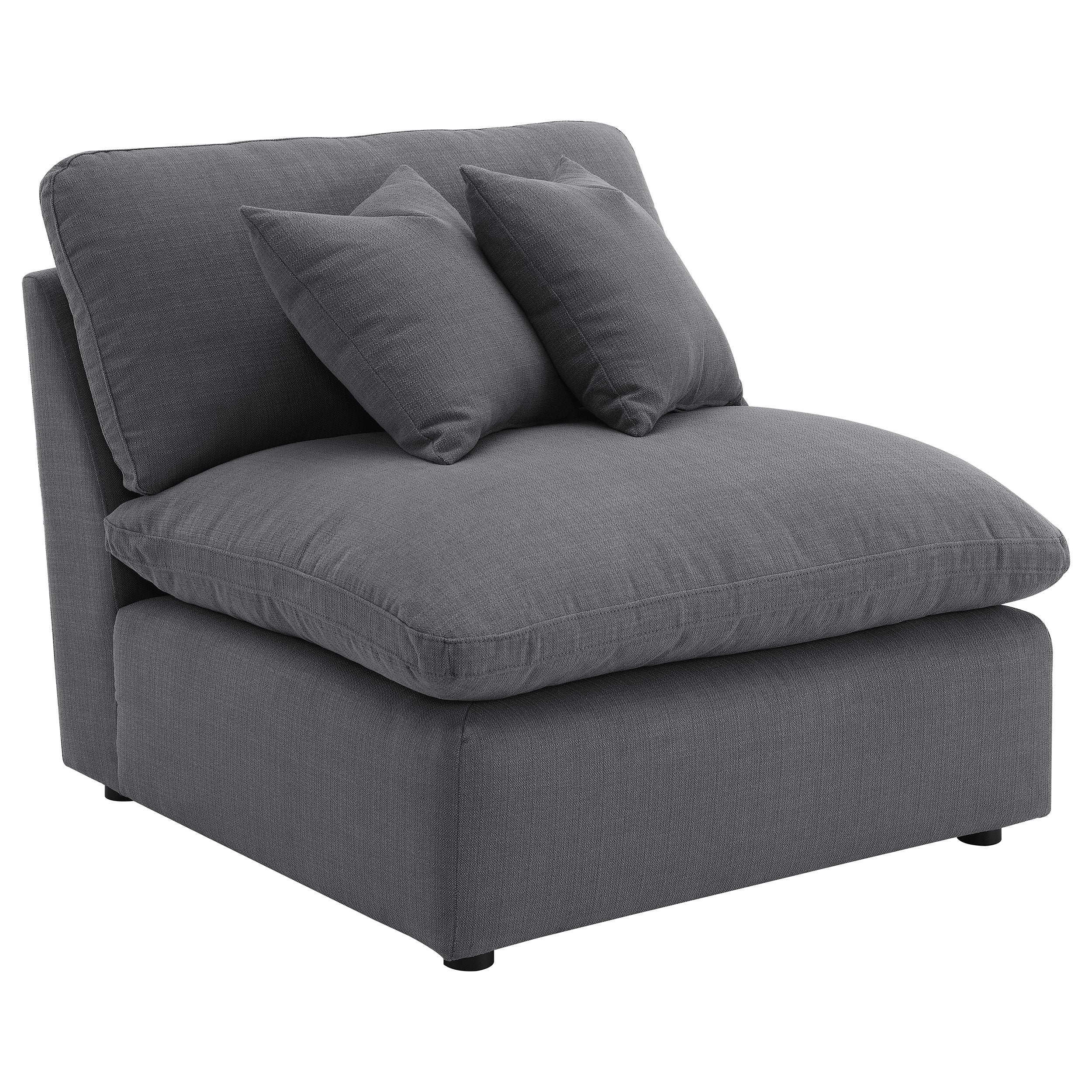 Hobson Armless Chair - Image 13