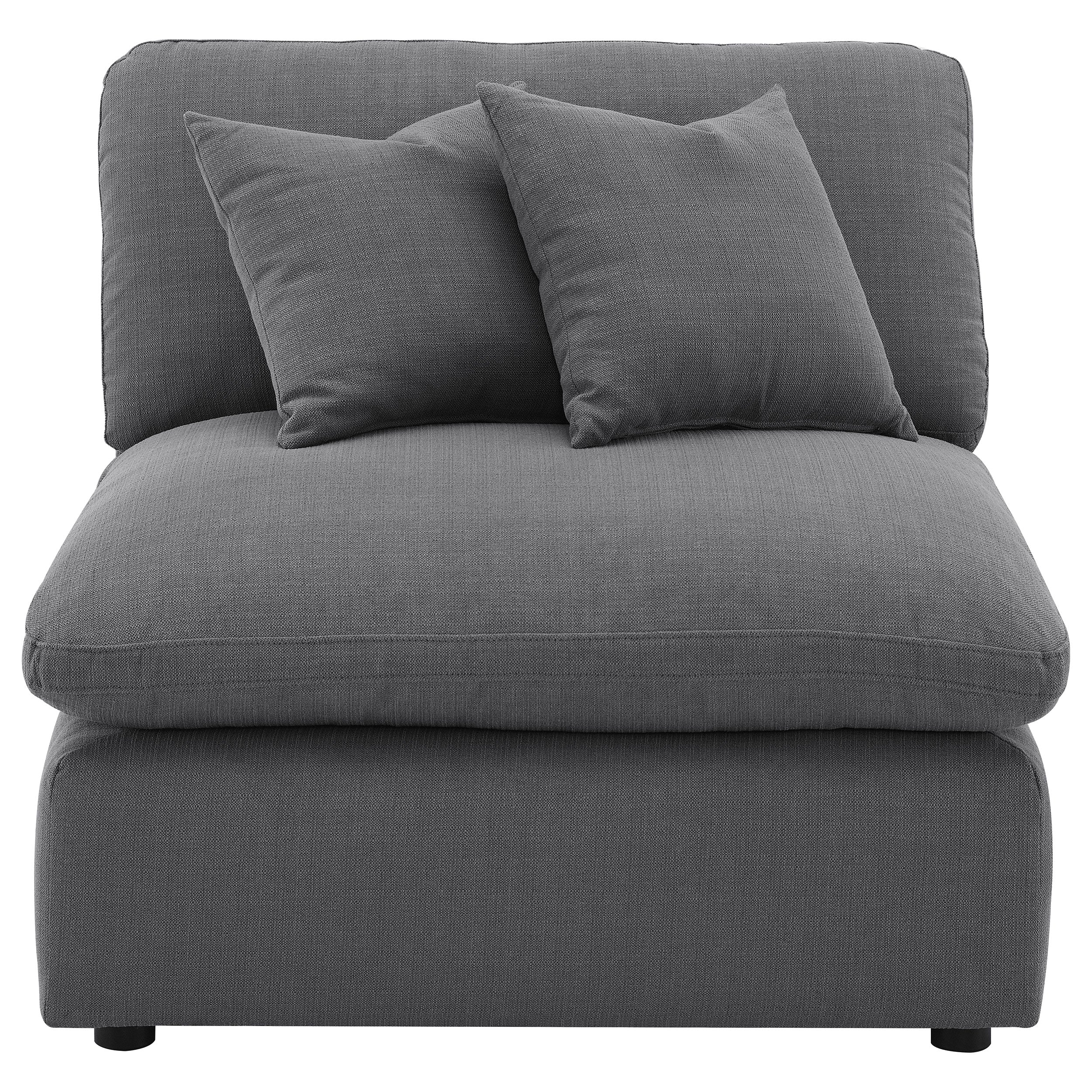 Hobson Armless Chair - Image 15