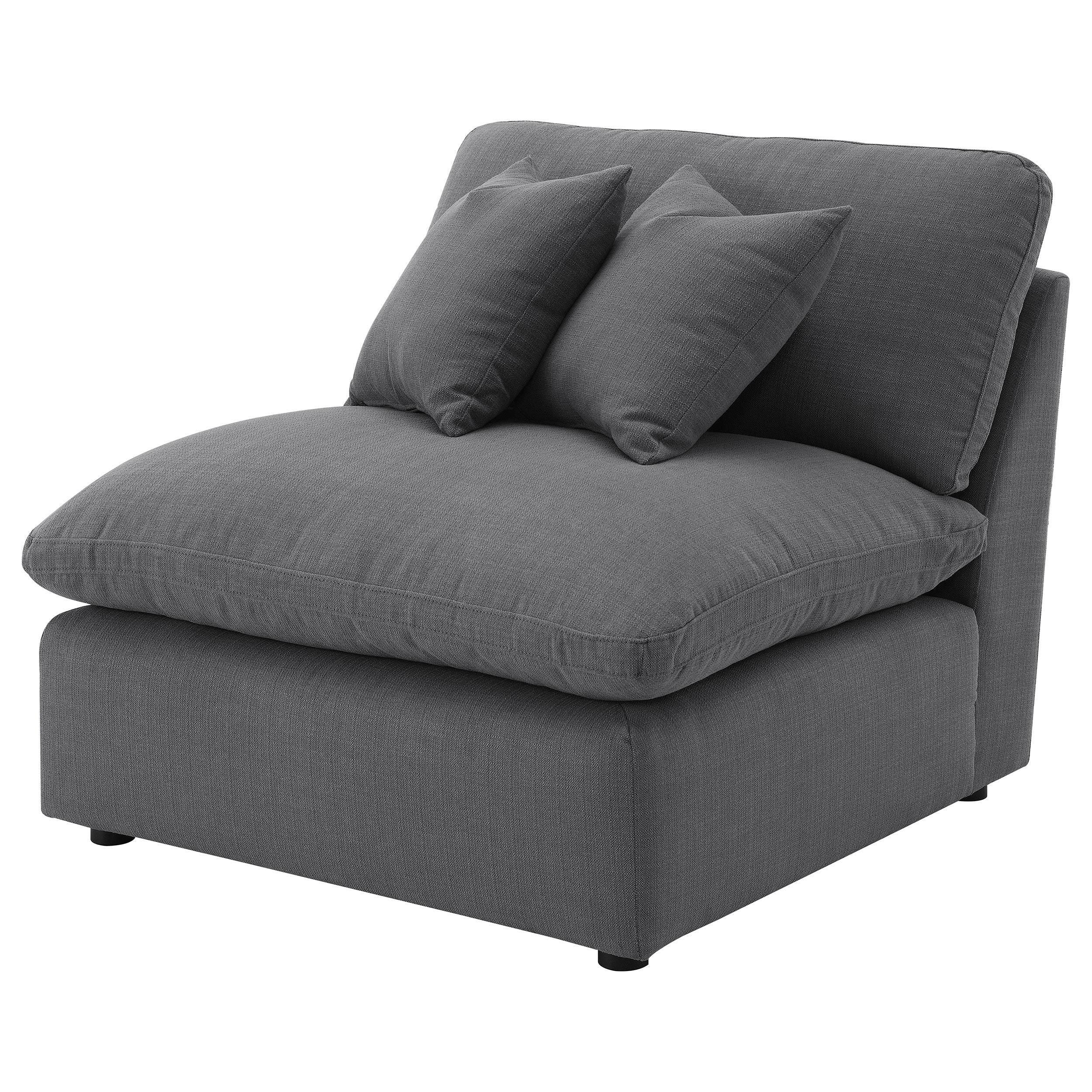 Hobson Armless Chair - Image 16