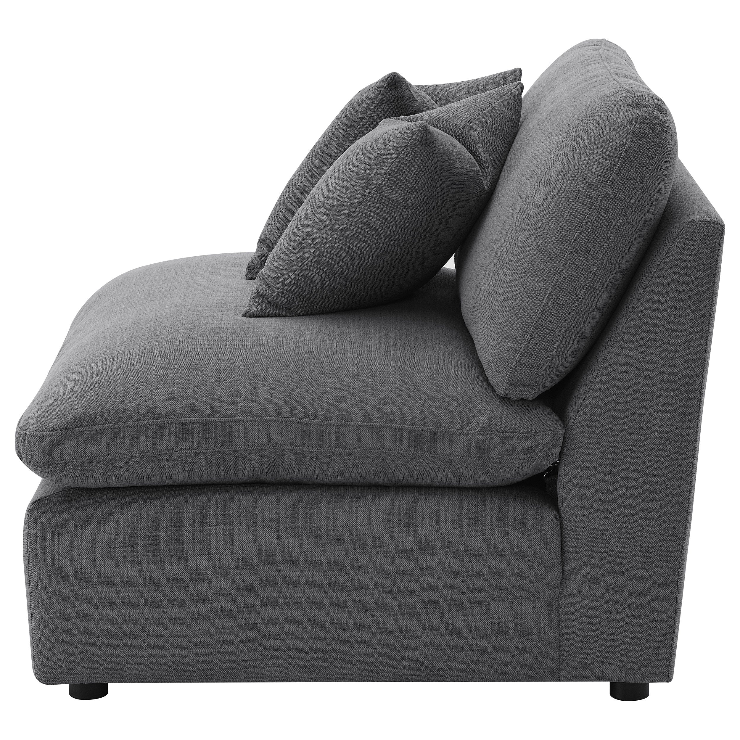 Hobson Armless Chair - Image 17